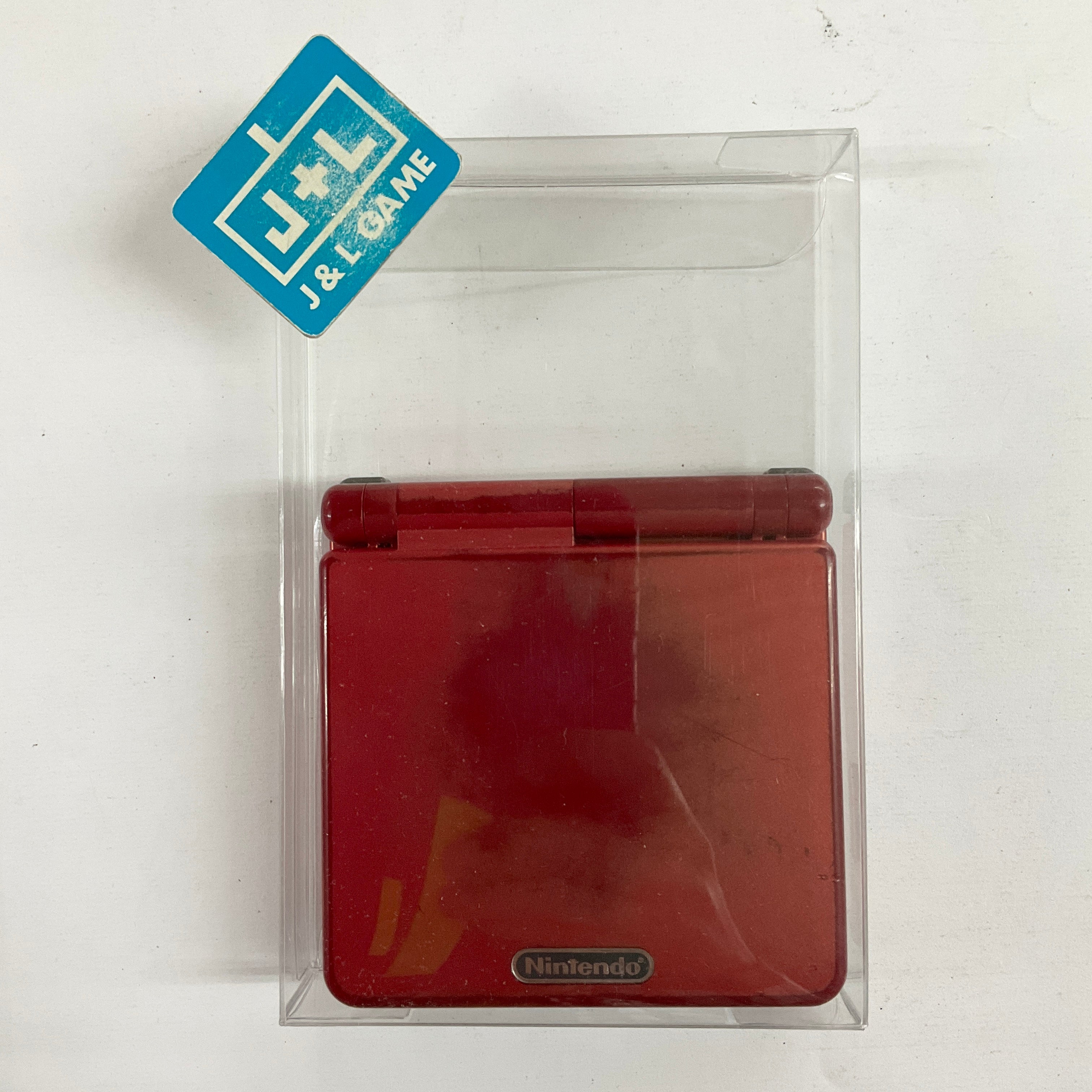 Nintendo Game Boy Advance SP Console AGS-001 (Red) - (GBA) Game Boy Advance SP [Pre-Owned] CONSOLE Nintendo   