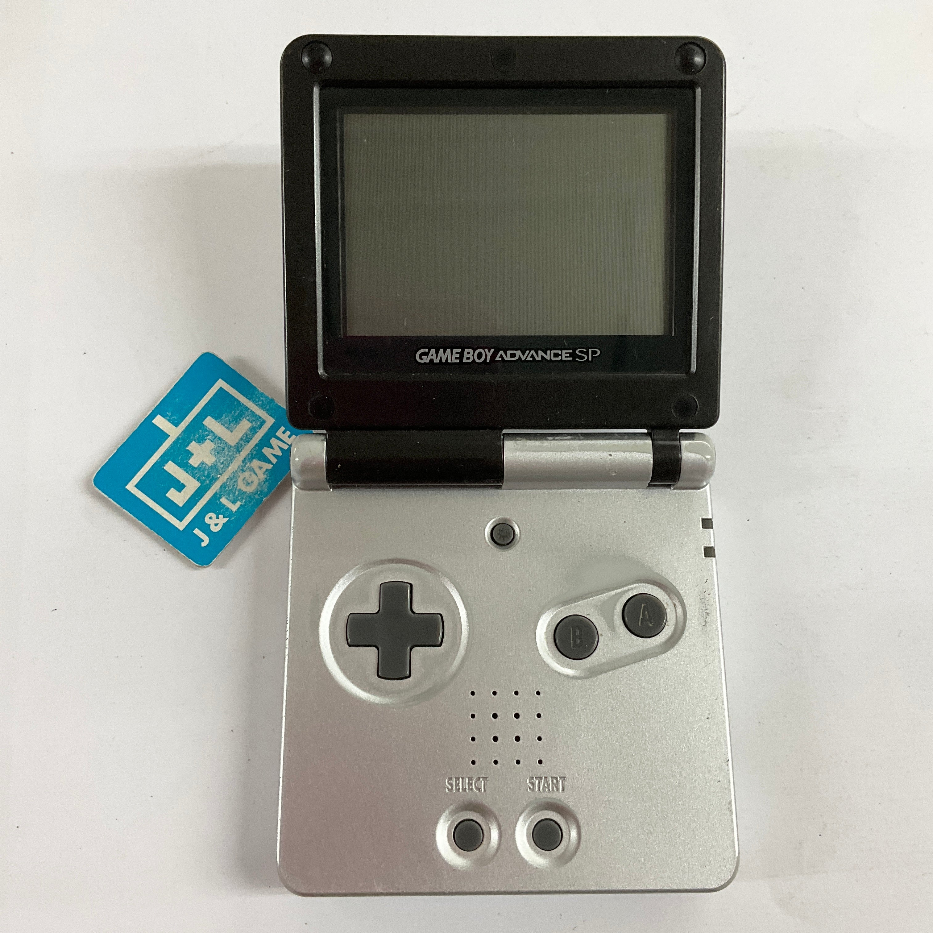 Nintendo Game Boy Advance SP Console AGS-001 (Silver/Black) - (GBA) Game Boy Advance SP [Pre-Owned] CONSOLE Nintendo   