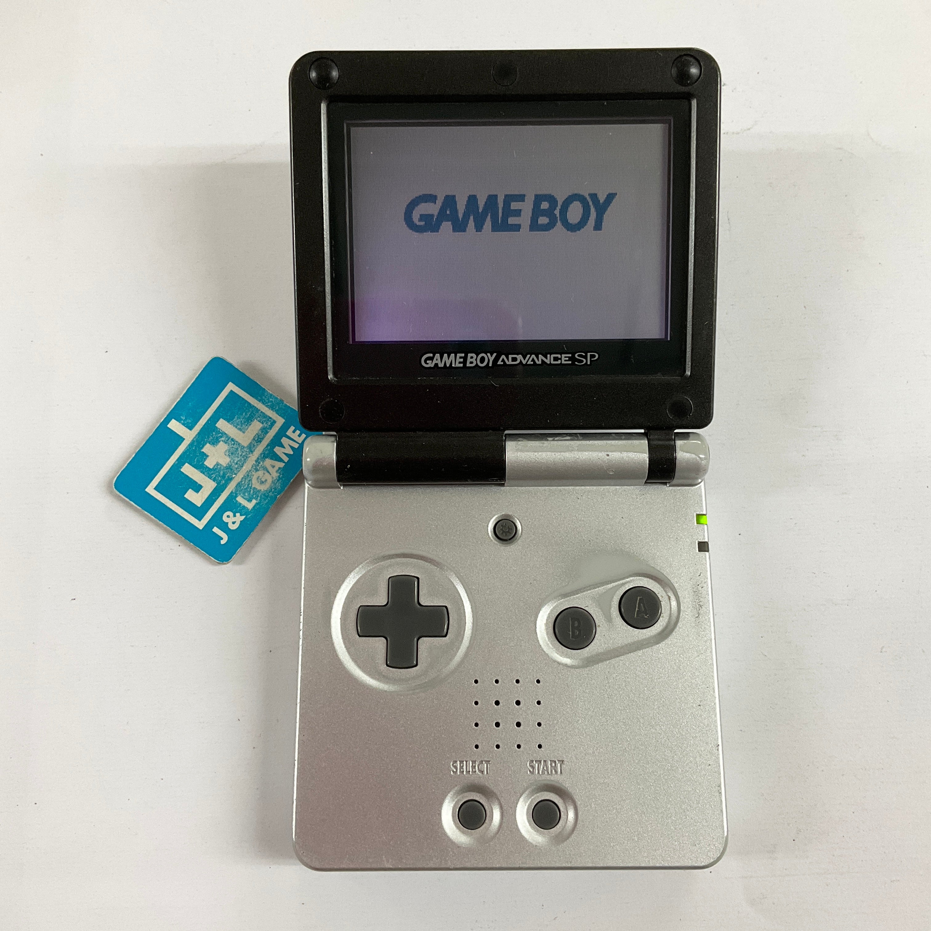 Nintendo Game Boy Advance SP Console AGS-001 (Silver/Black) - (GBA) Game Boy Advance SP [Pre-Owned] CONSOLE Nintendo   