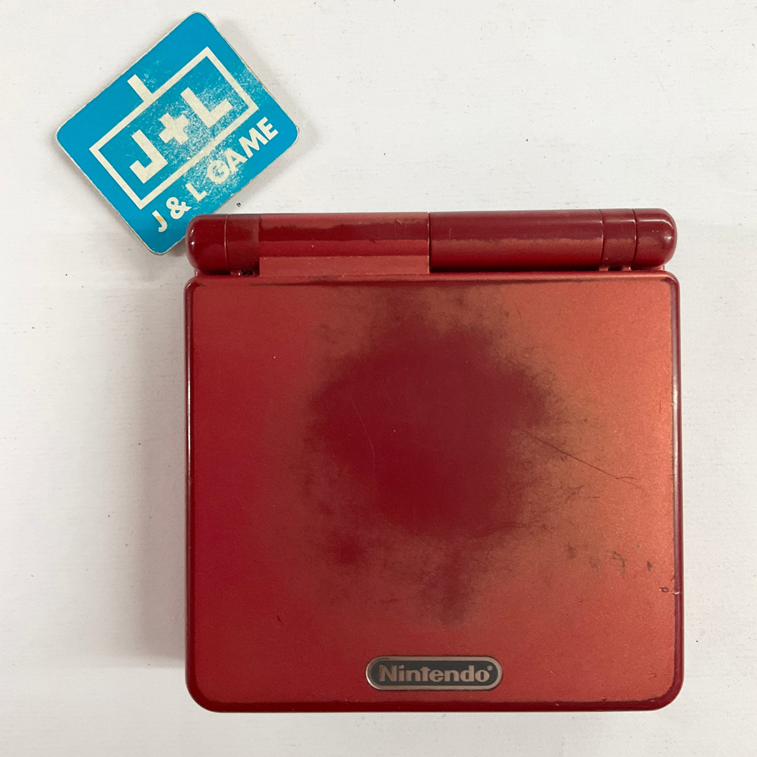 Nintendo Game Boy Advance SP Console AGS-001 (Red) - (GBA) Game Boy Advance SP [Pre-Owned] CONSOLE Nintendo   