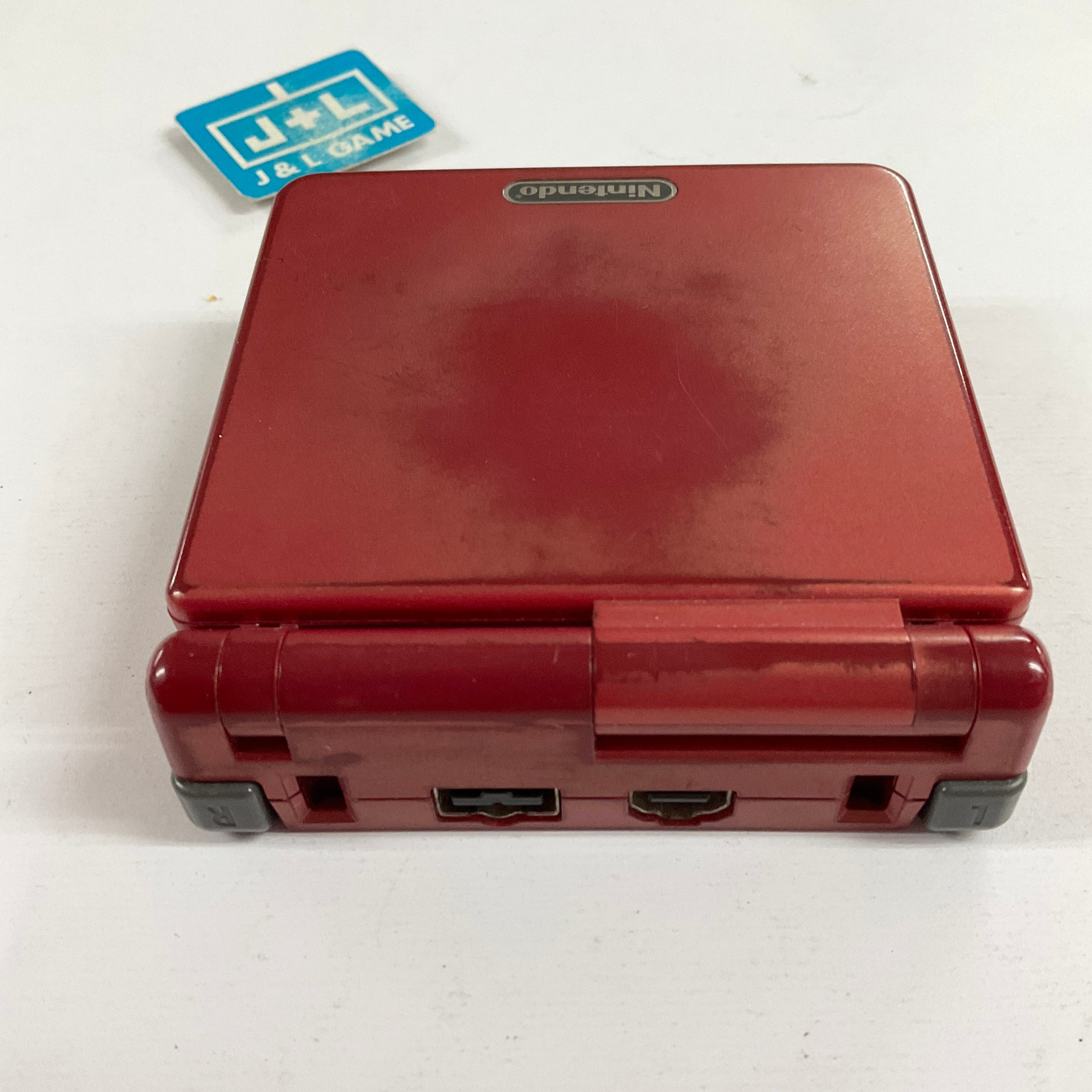 Nintendo Game Boy Advance SP Console AGS-001 (Red) - (GBA) Game Boy Advance SP [Pre-Owned] CONSOLE Nintendo   