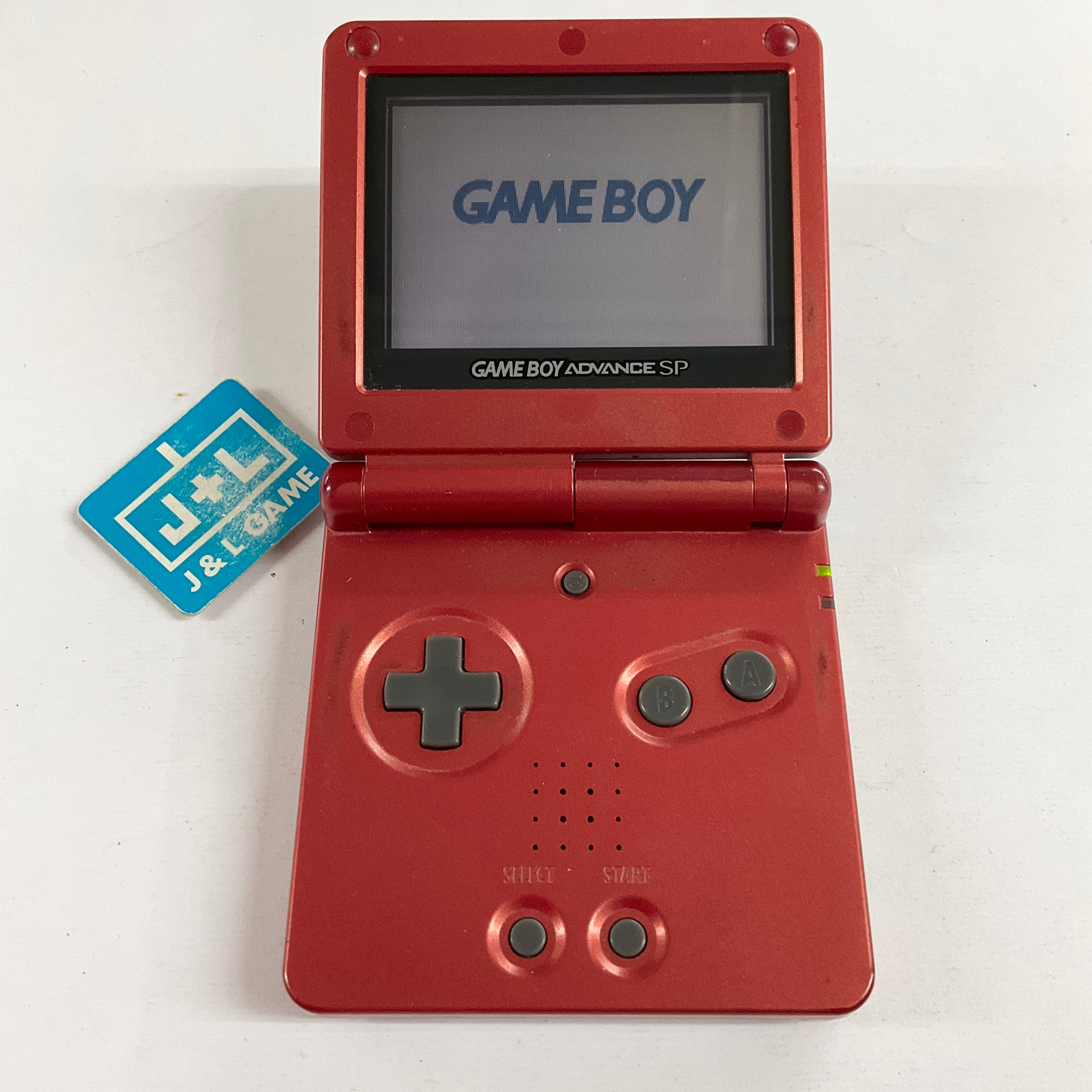 Nintendo Game Boy Advance SP Console AGS-001 (Red) - (GBA) Game Boy Advance SP [Pre-Owned] CONSOLE Nintendo   