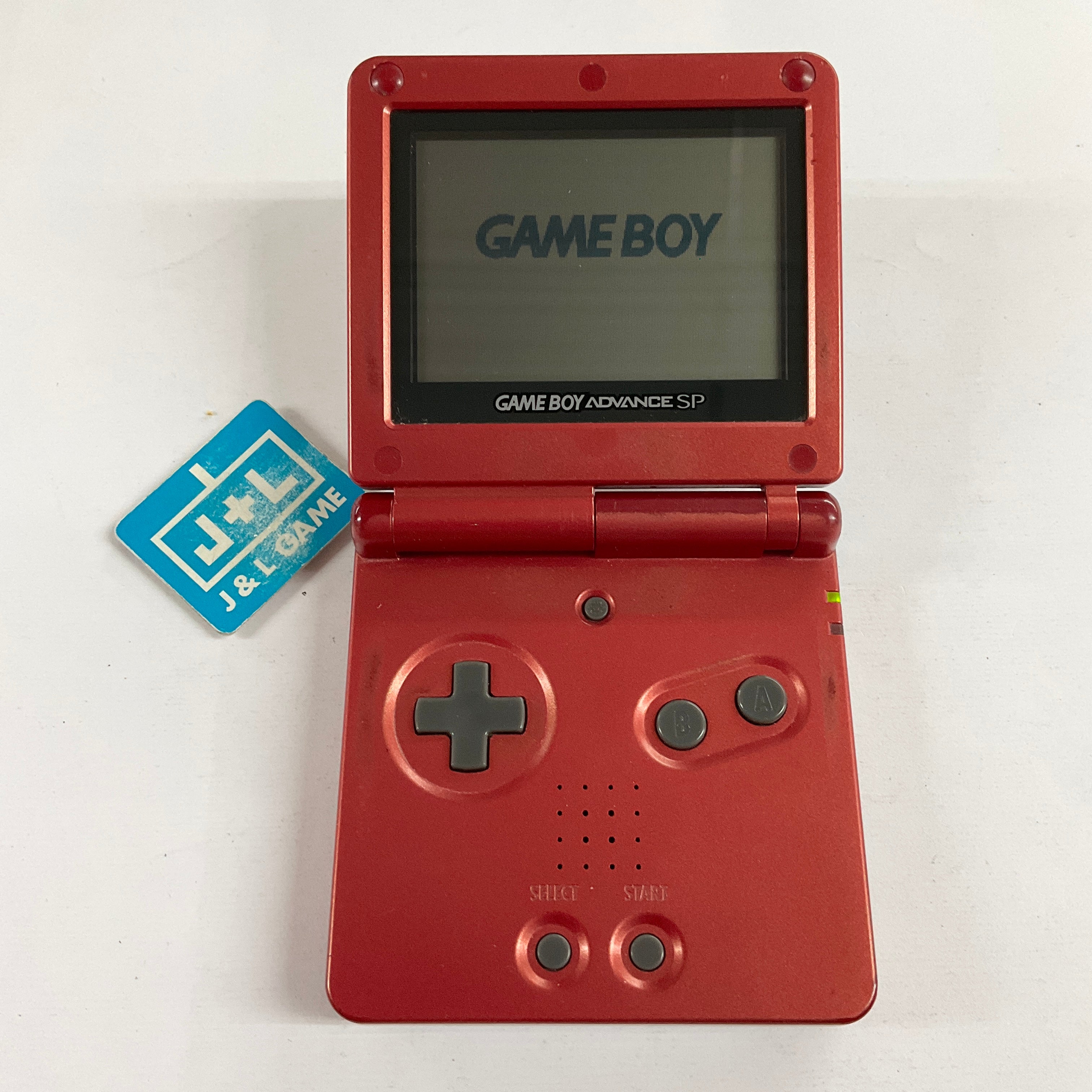 Nintendo Game Boy Advance SP Console AGS-001 (Red) - (GBA) Game Boy Advance SP [Pre-Owned] CONSOLE Nintendo   