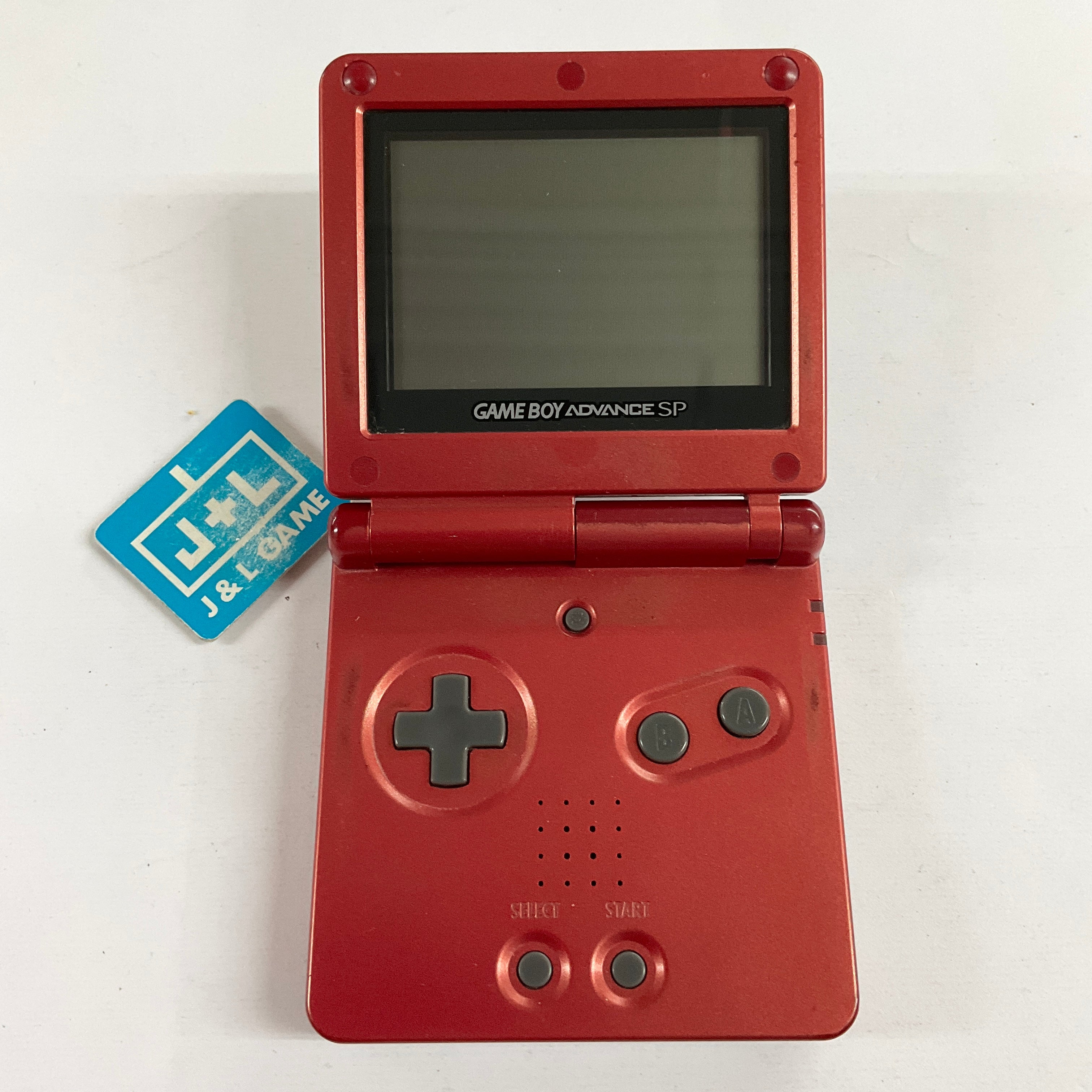 Nintendo Game Boy Advance SP Console AGS-001 (Red) - (GBA) Game Boy Advance SP [Pre-Owned] CONSOLE Nintendo   