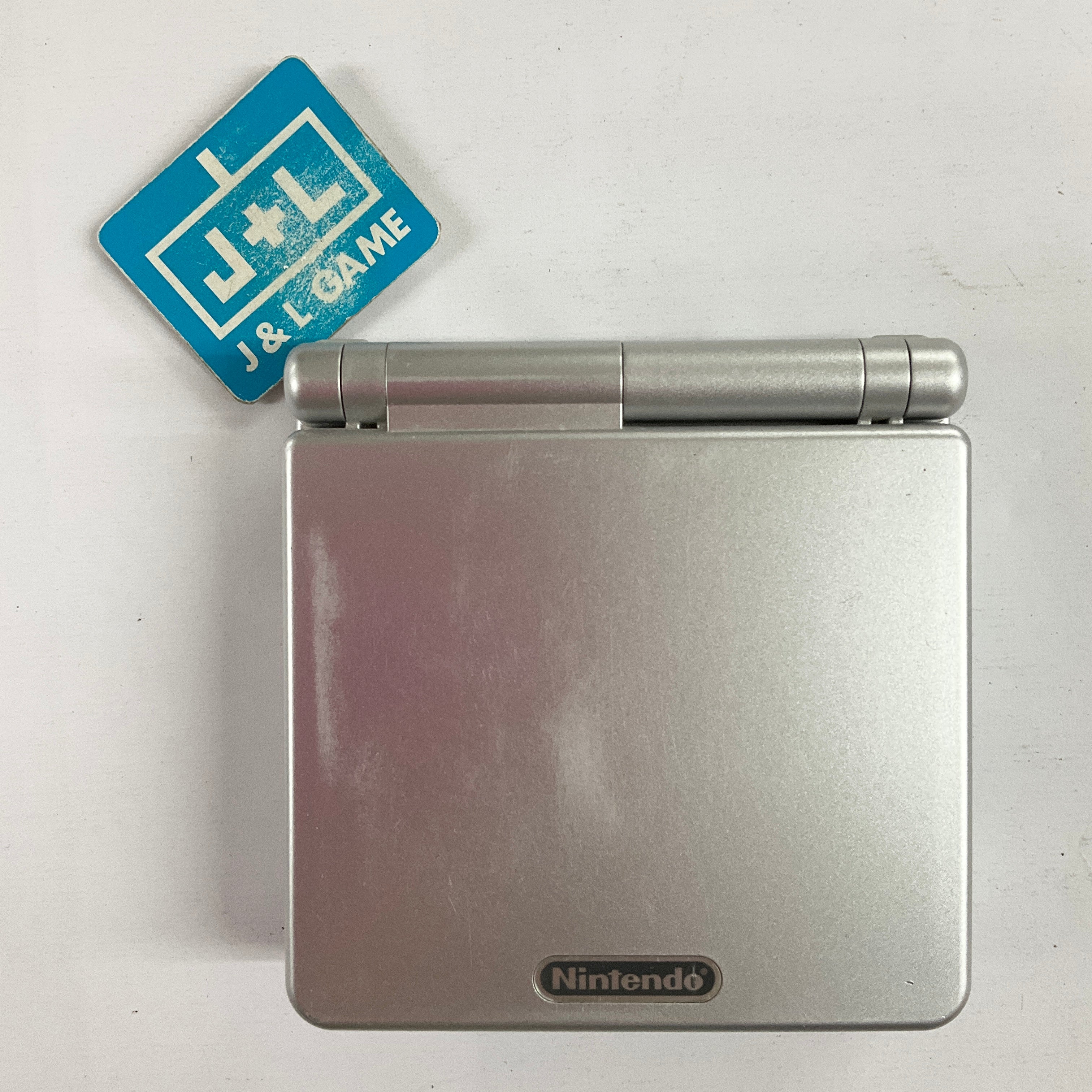 Nintendo Game Boy Advance SP Console AGS-001 (Silver) - (GBA) Game Boy Advance SP [Pre-Owned] CONSOLE Nintendo   