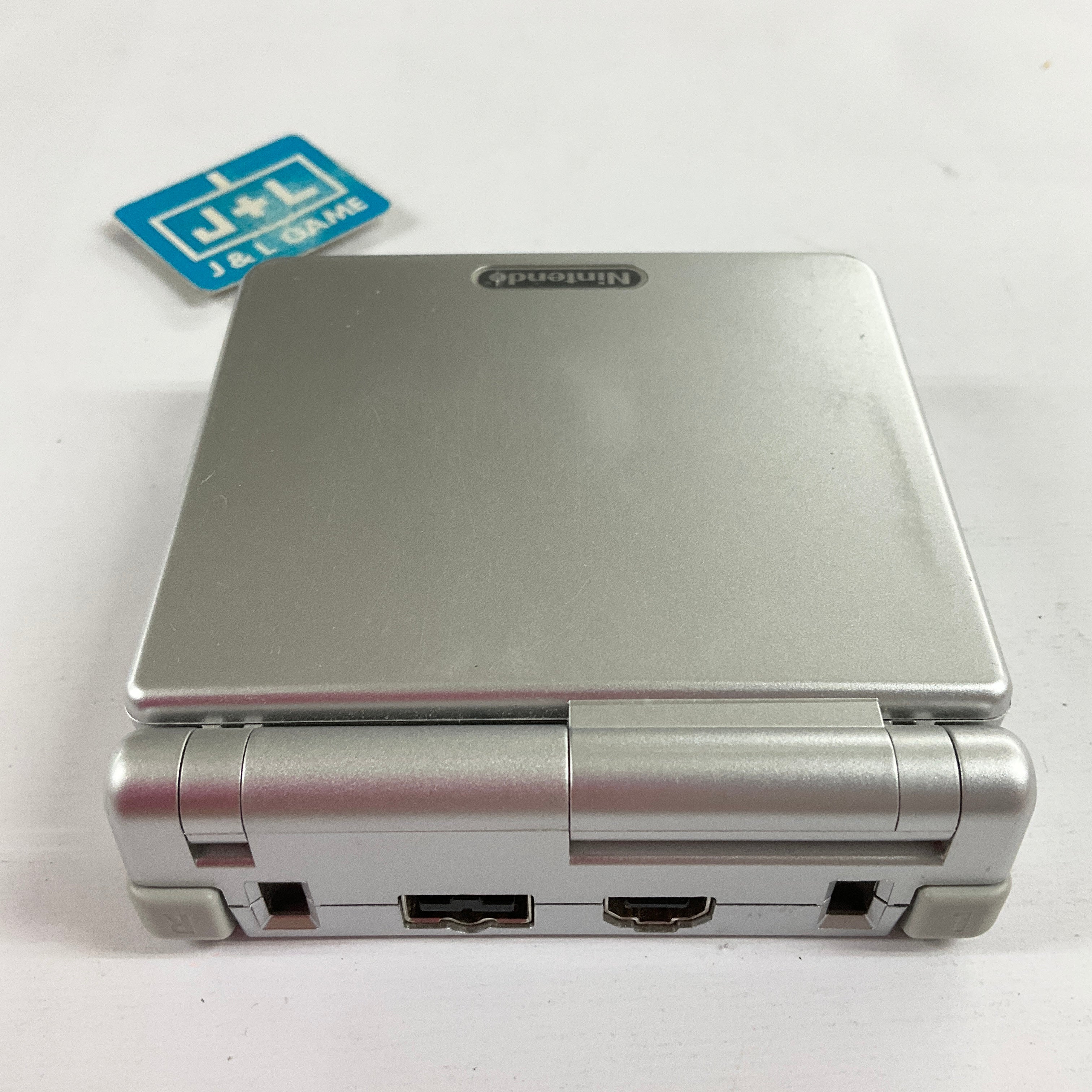 Nintendo Game Boy Advance SP Console AGS-001 (Silver) - (GBA) Game Boy Advance SP [Pre-Owned] CONSOLE Nintendo   