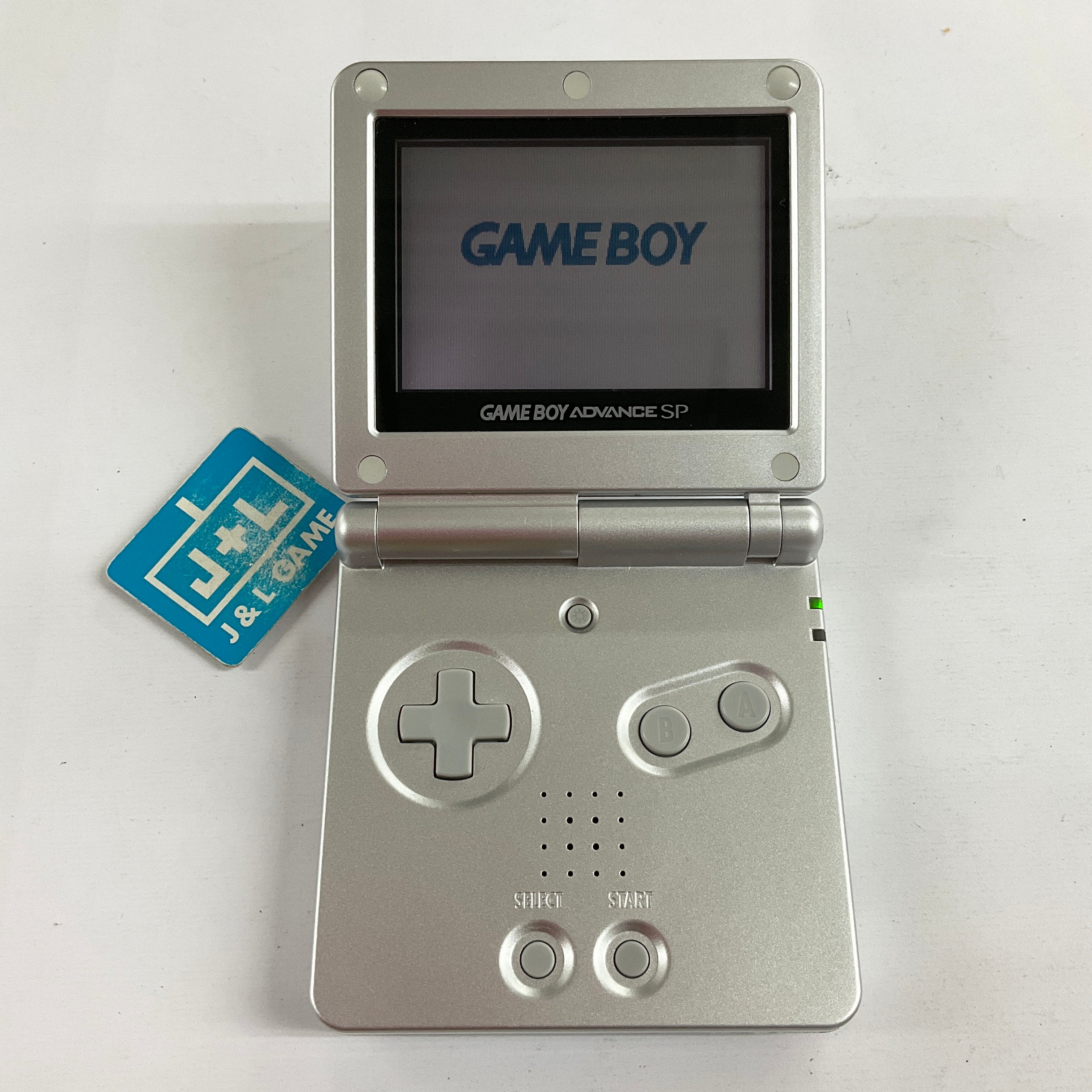 Nintendo Game Boy Advance SP Console AGS-001 (Silver) - (GBA) Game Boy Advance SP [Pre-Owned] CONSOLE Nintendo   