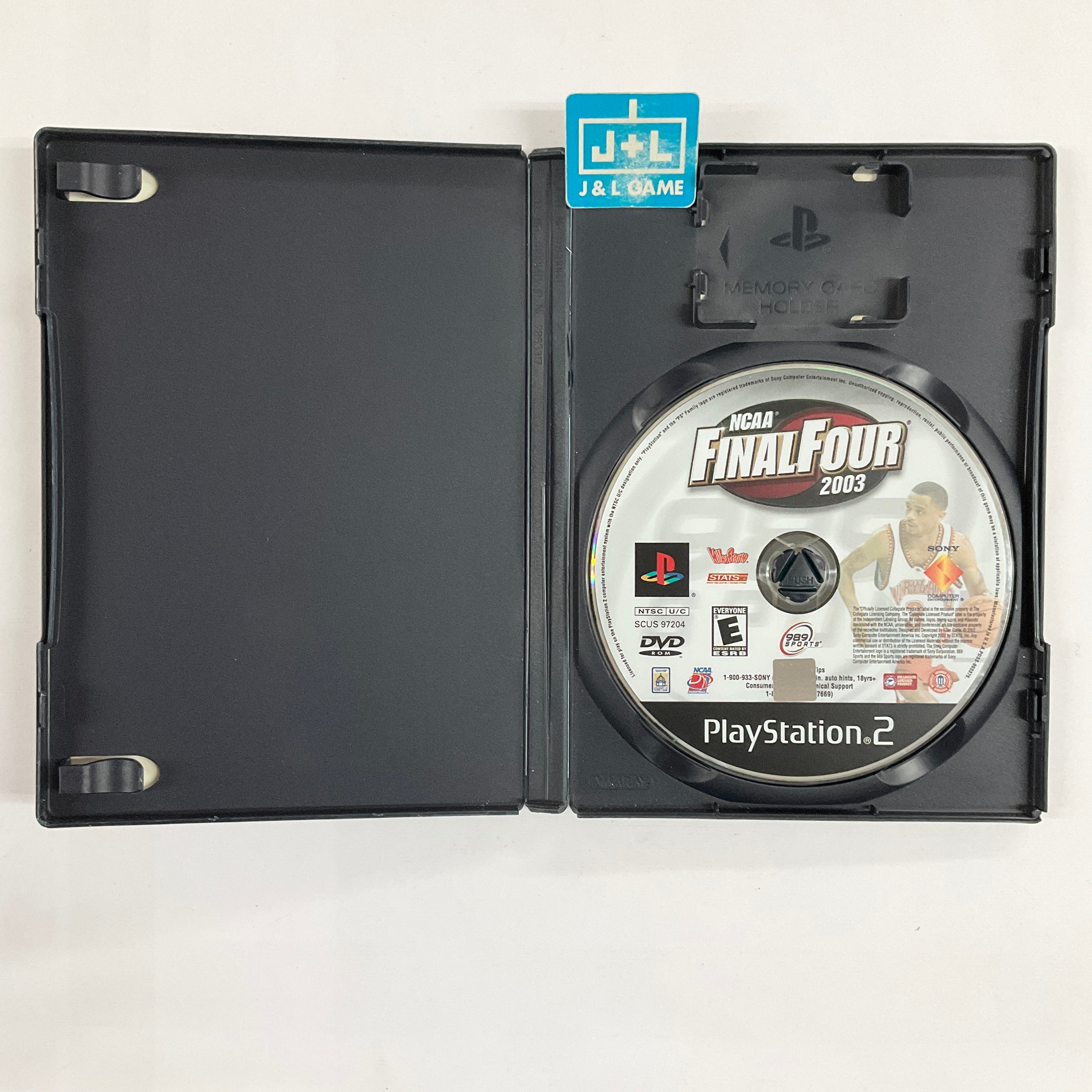 NCAA Final Four 2003 - (PS2) PlayStation 2 [Pre-Owned] Video Games SCEA   