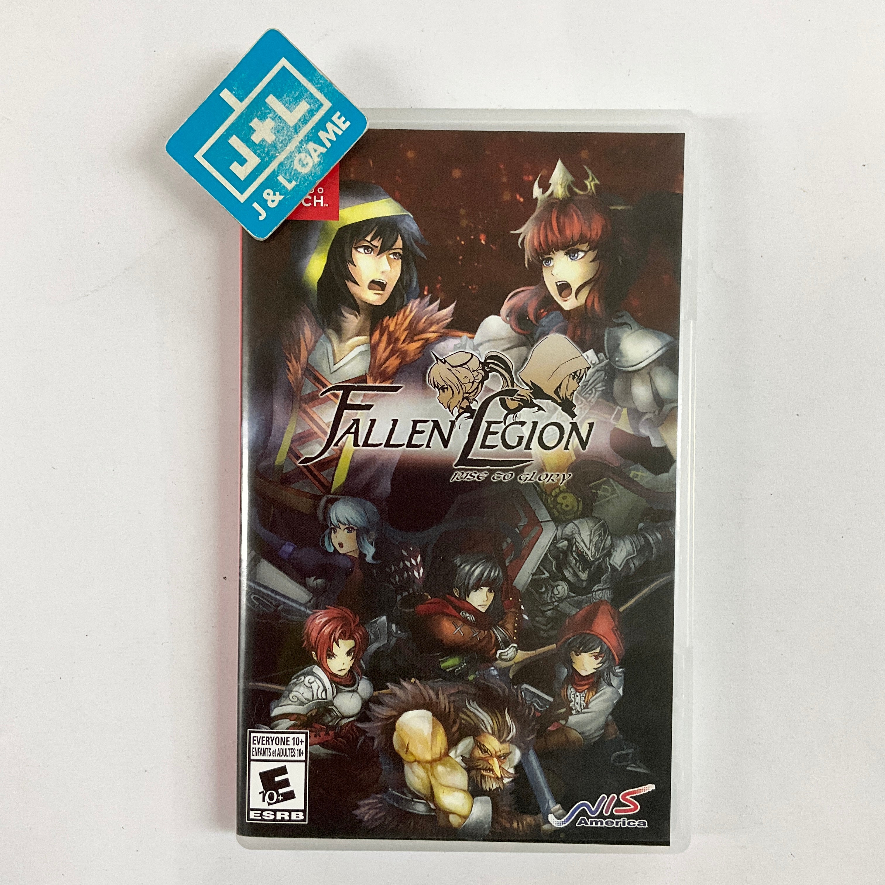 Fallen Legion: Rise to Glory (Limited Edition) - (NSW) Nintendo Switch [Pre-Owned] Video Games NIS America   