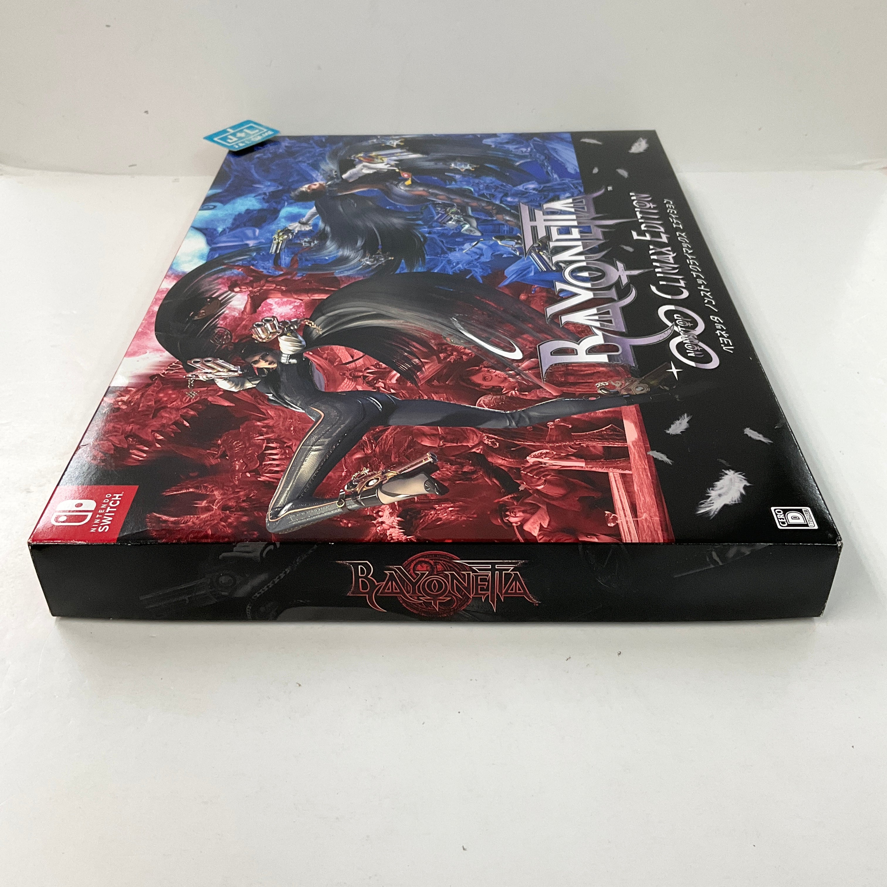 Bayonetta 2 (NonStop Climax Edition) - (NSW) Nintendo Switch [Pre-Owned] (Japanese Import) Video Games Nintendo   