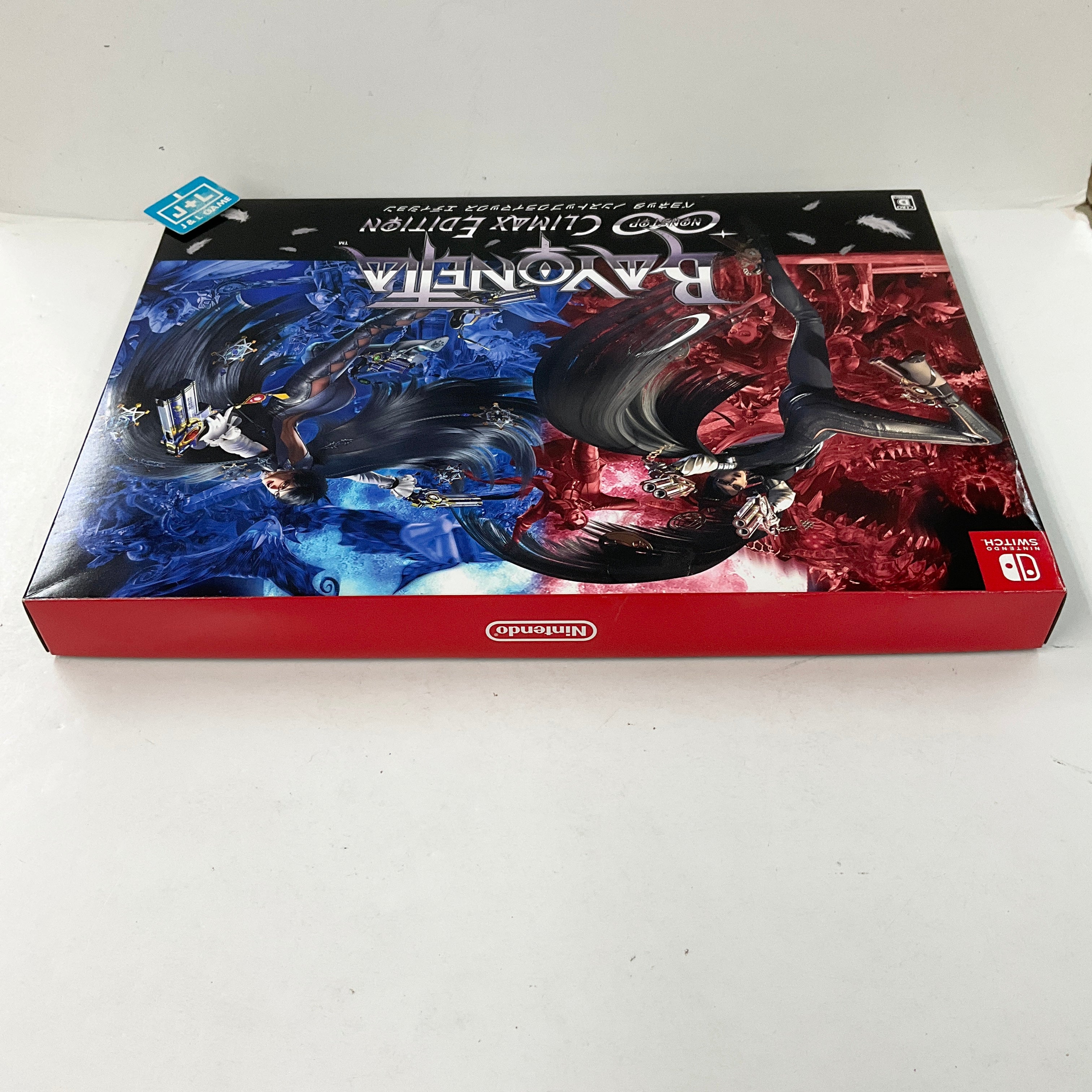 Bayonetta 2 (NonStop Climax Edition) - (NSW) Nintendo Switch [Pre-Owned] (Japanese Import) Video Games Nintendo   