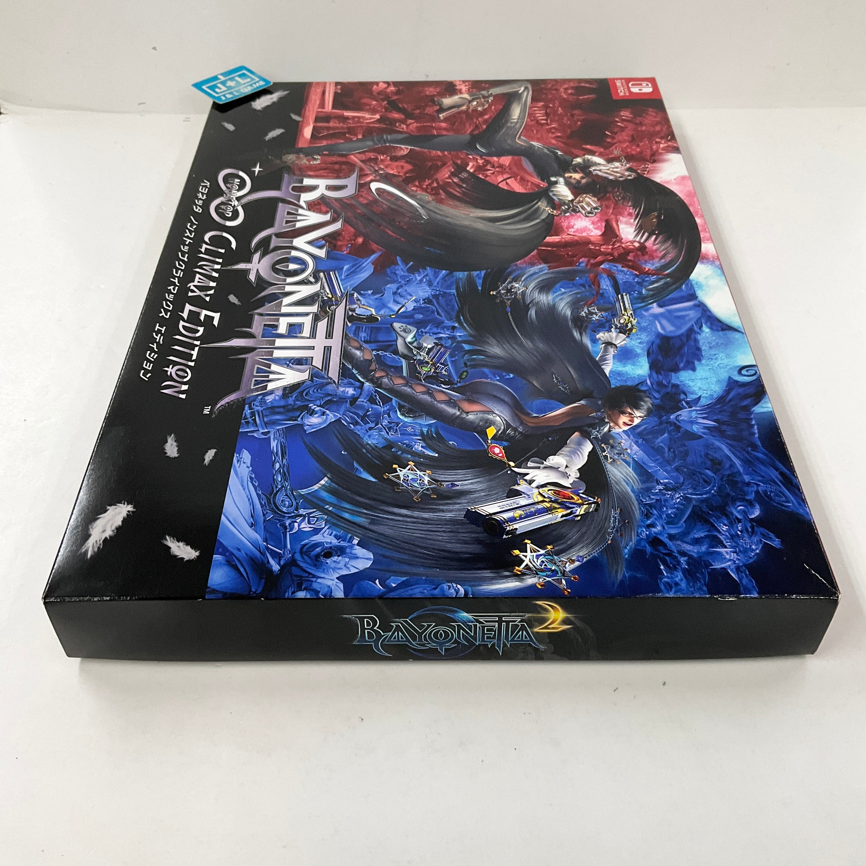 Bayonetta 2 (NonStop Climax Edition) - (NSW) Nintendo Switch [Pre-Owned] (Japanese Import) Video Games Nintendo   