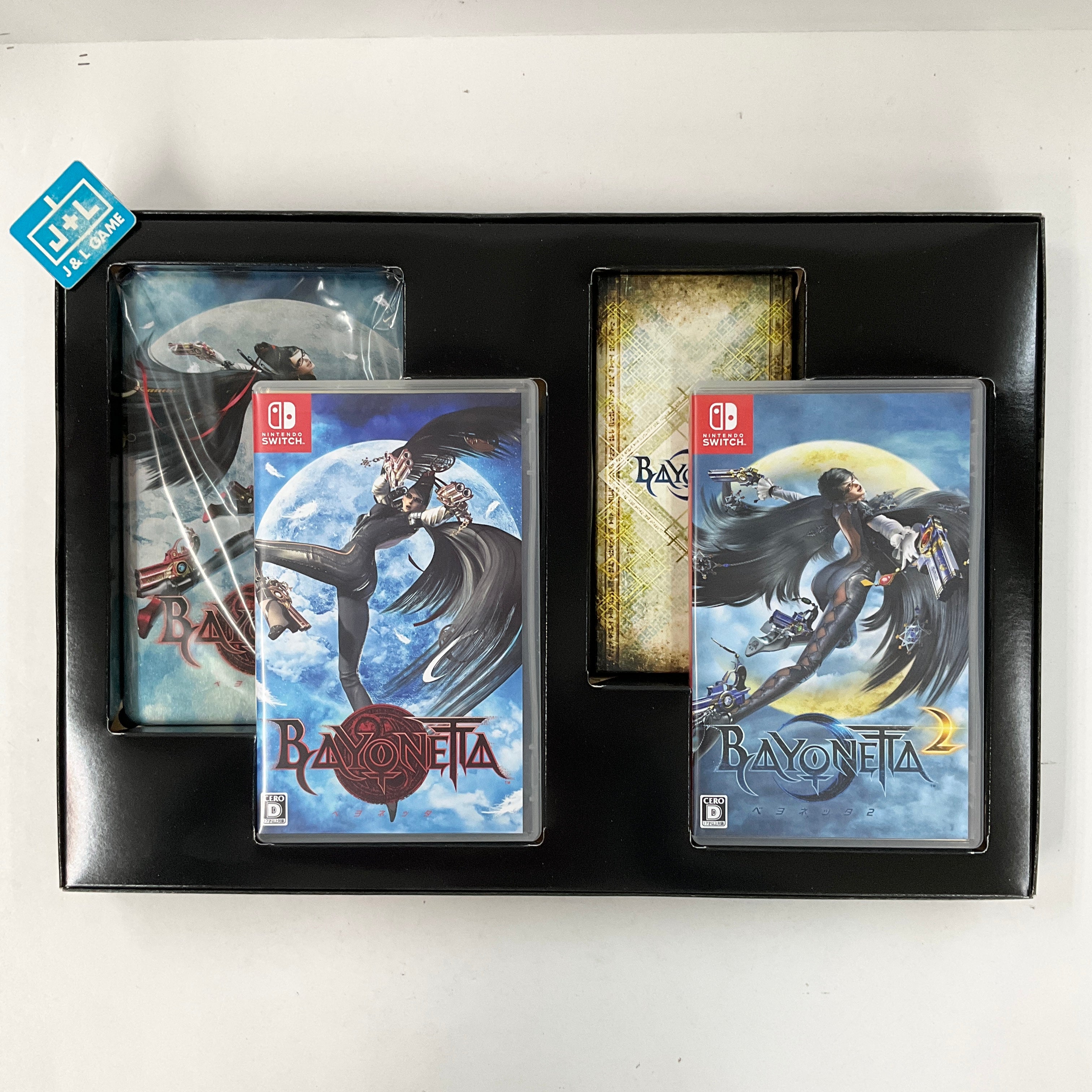 Bayonetta 2 (NonStop Climax Edition) - (NSW) Nintendo Switch [Pre-Owned] (Japanese Import) Video Games Nintendo   