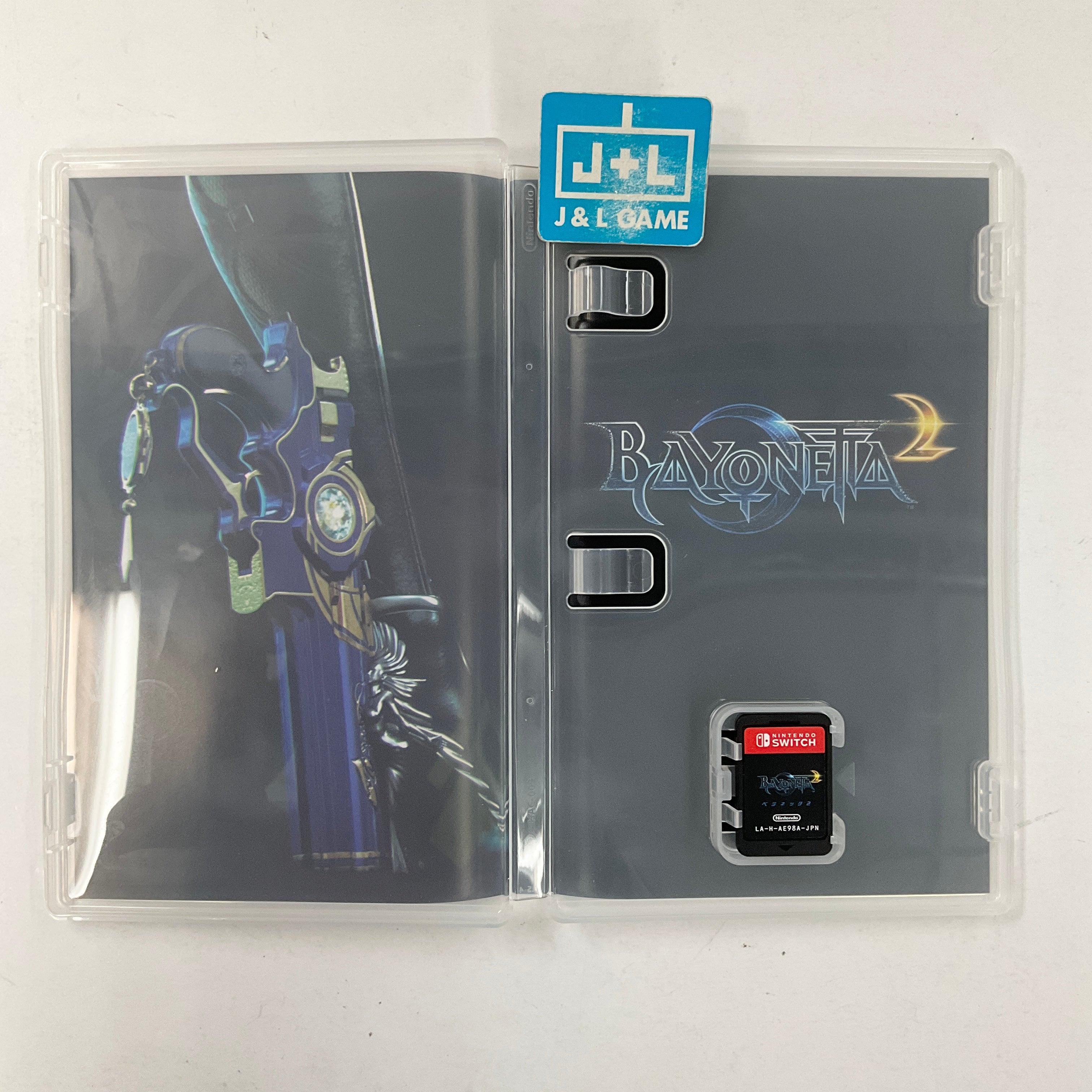 Bayonetta 2 (NonStop Climax Edition) - (NSW) Nintendo Switch [Pre-Owned] (Japanese Import) Video Games Nintendo   