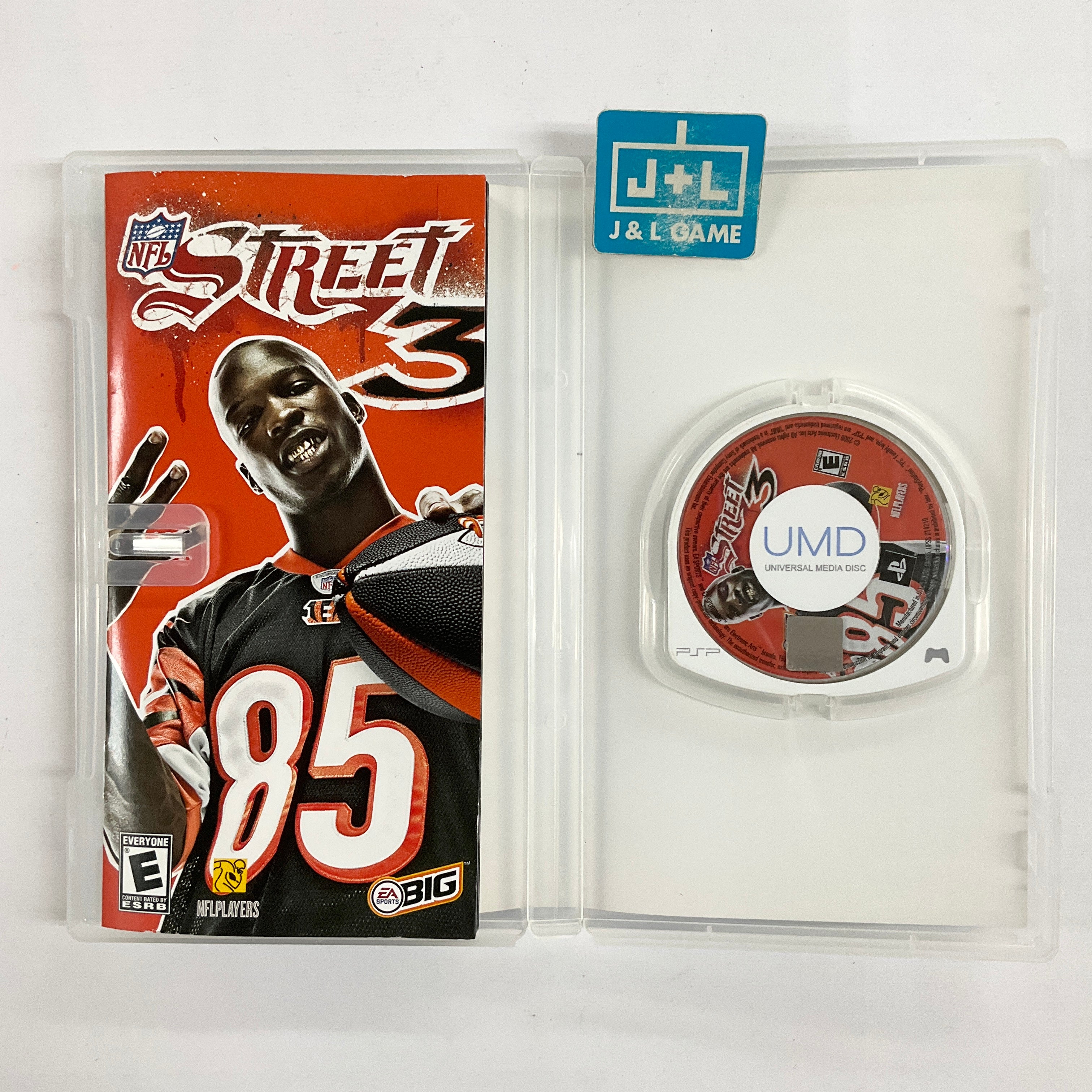 NFL Street 3 - SONY PSP [Pre-Owned] Video Games EA Sports   