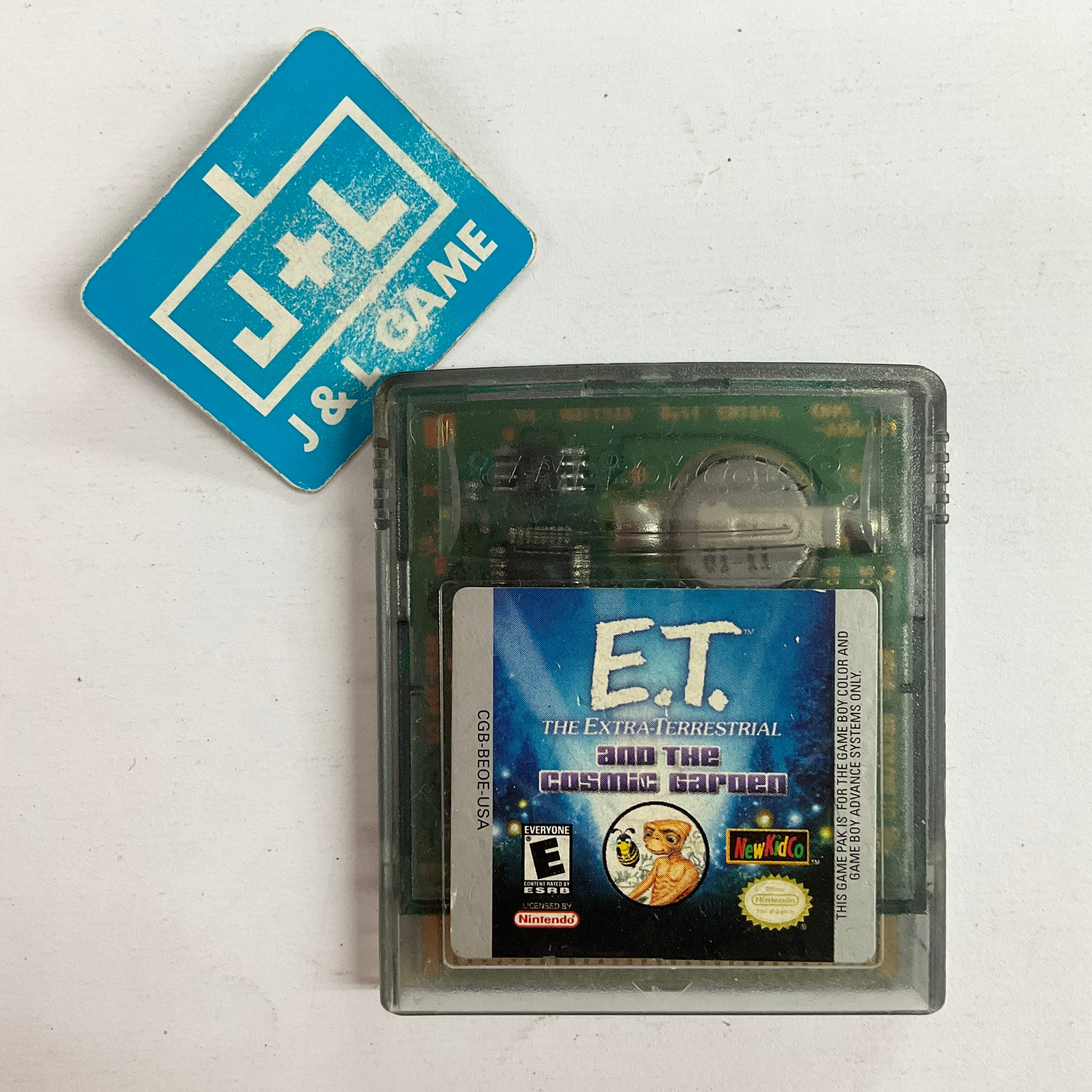 E.T. The Extra-Terrestrial and the Cosmic Garden - (GBC) Game Boy Color [Pre-Owned] Video Games NewKidCo   