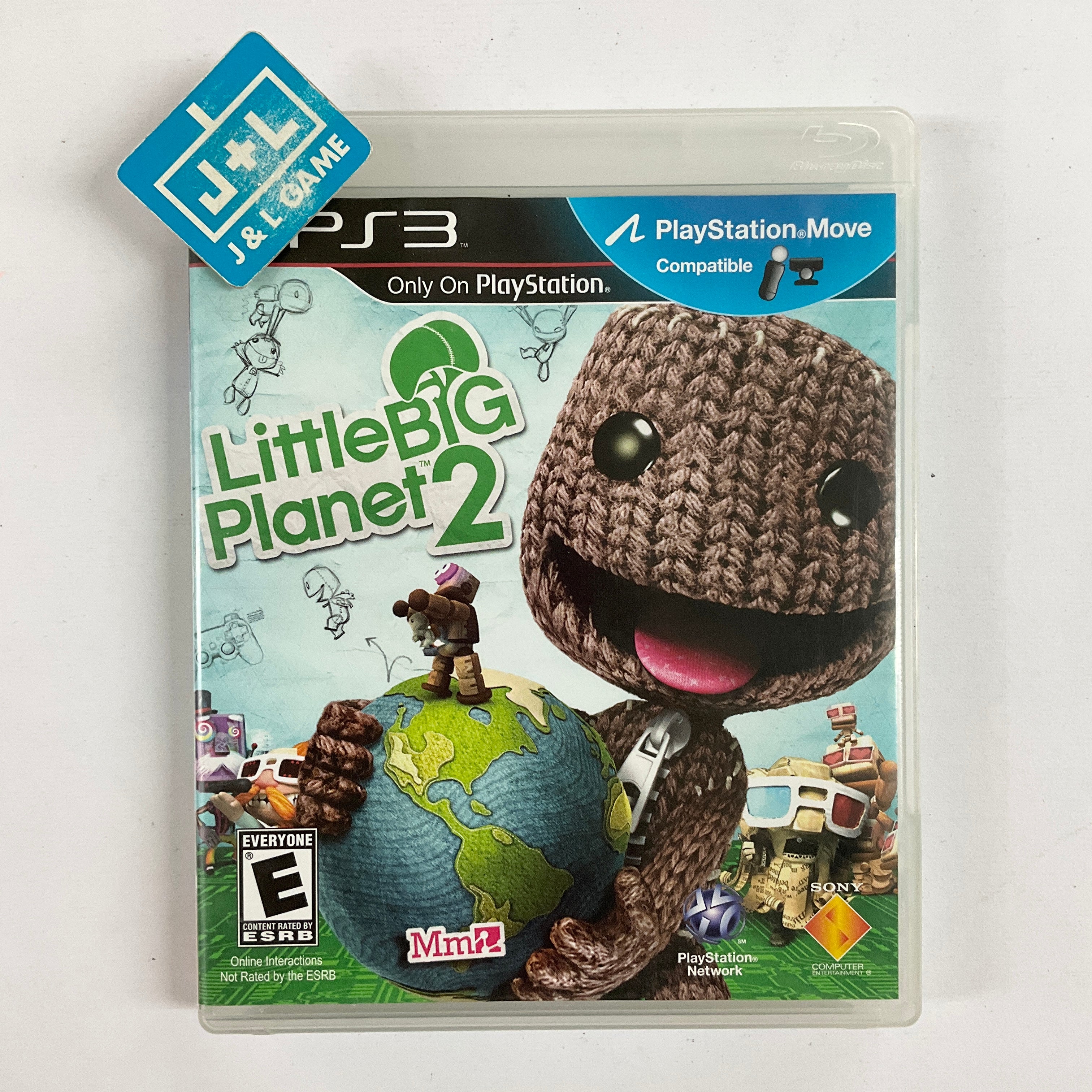 LittleBigPlanet 2 - (PS3) PlayStation 3 [Pre-Owned] Video Games SCEA   