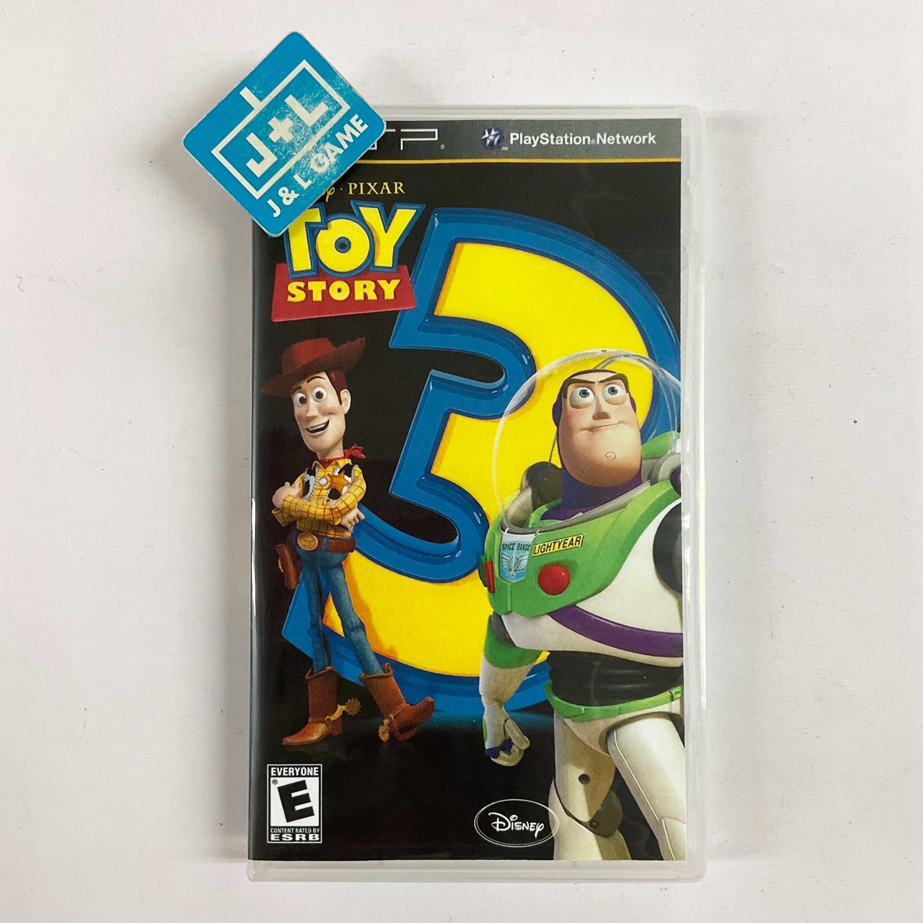 Disney Pixar Toy Story 3 - Sony PSP [Pre-Owned] Video Games Disney Interactive Studios   