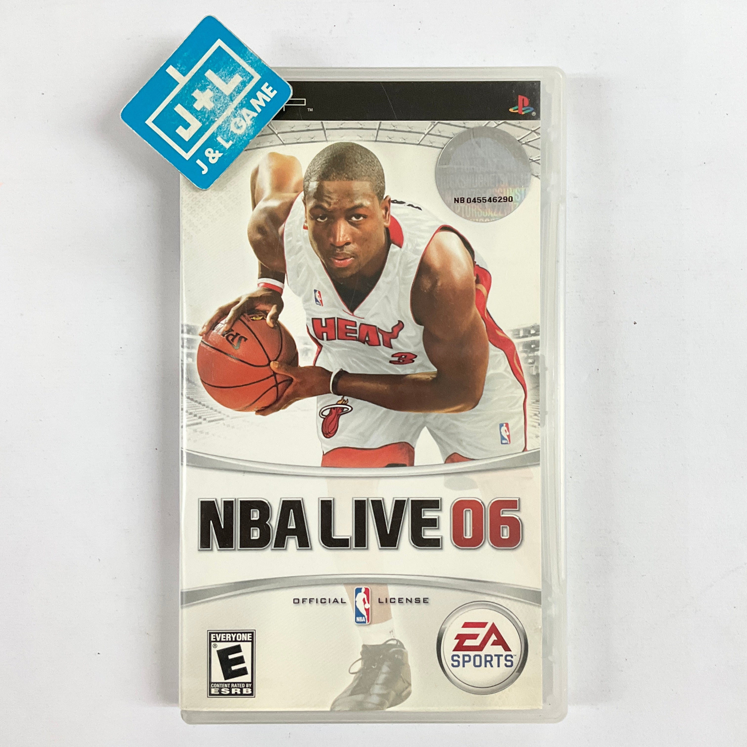 NBA Live 06 - Sony PSP [Pre-Owned] Video Games EA Sports   