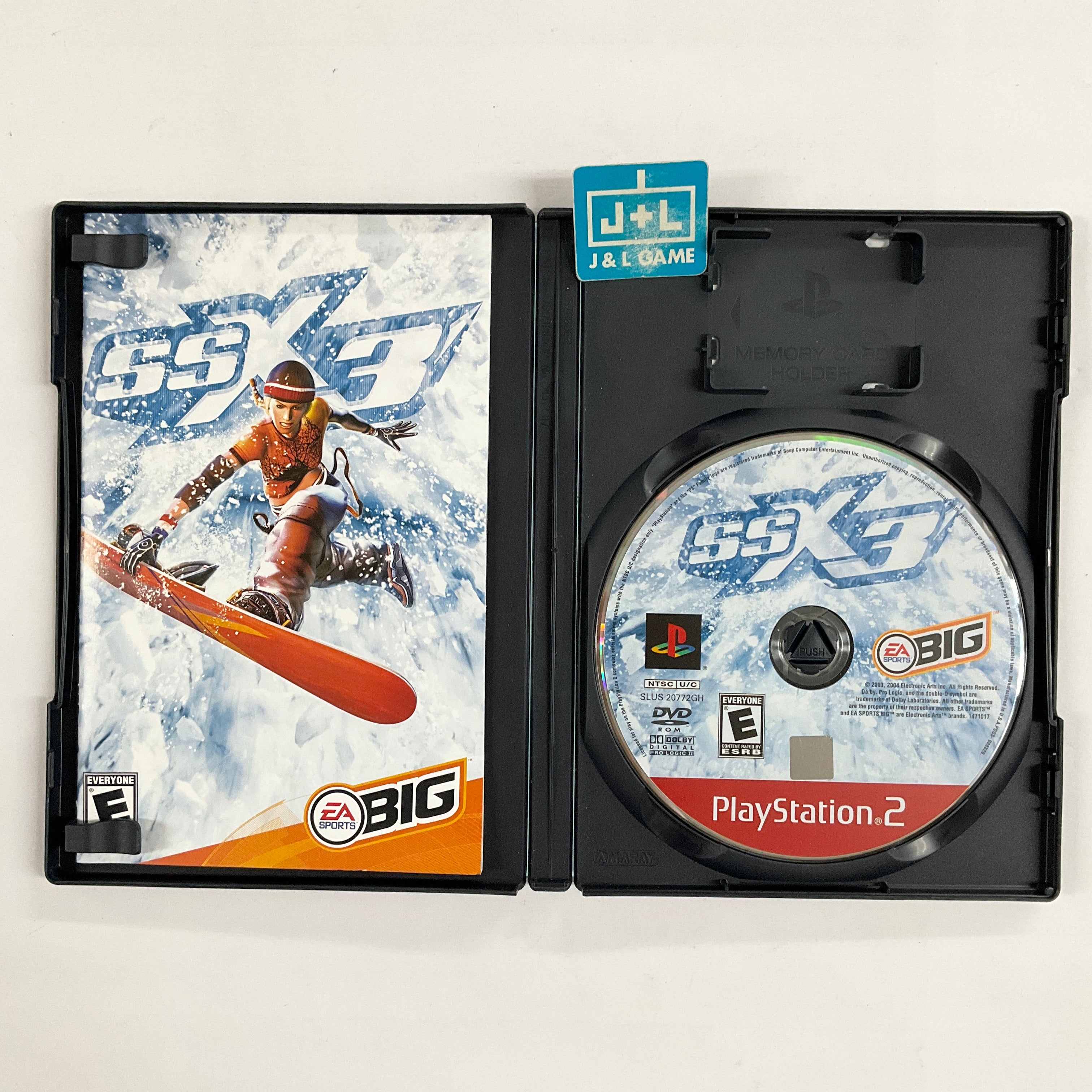 SSX 3 (Greatest Hits) - (PS2) PlayStation 2 [Pre-Owned] Video Games EA Sports Big   