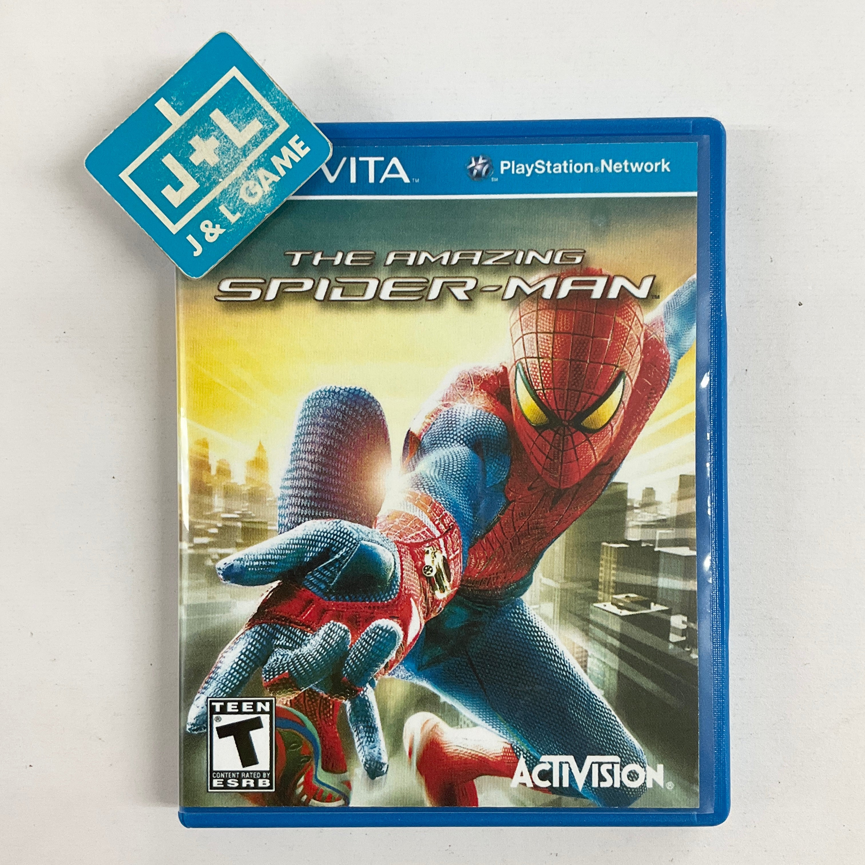 The Amazing Spider-Man -  (PSV) PlayStation Vita [Pre-Owned] Video Games Activision   