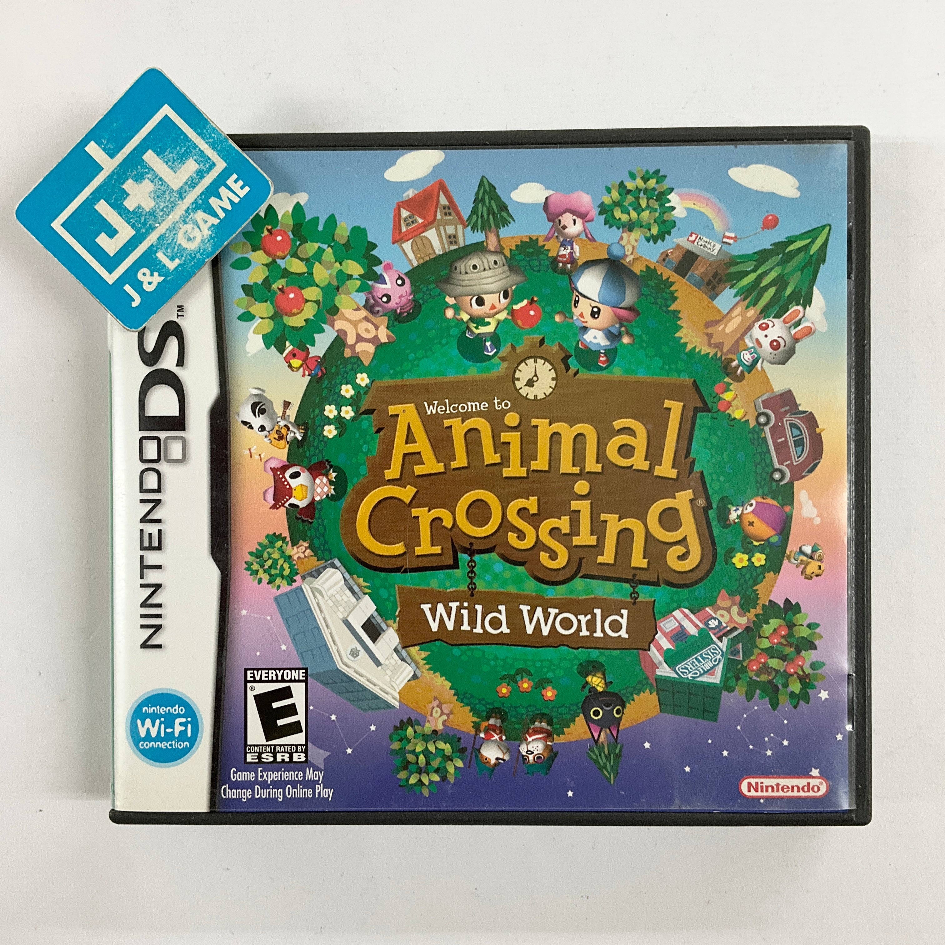 Animal Crossing: Wild World - (NDS) Nintendo DS [Pre-Owned] Video Games Nintendo   