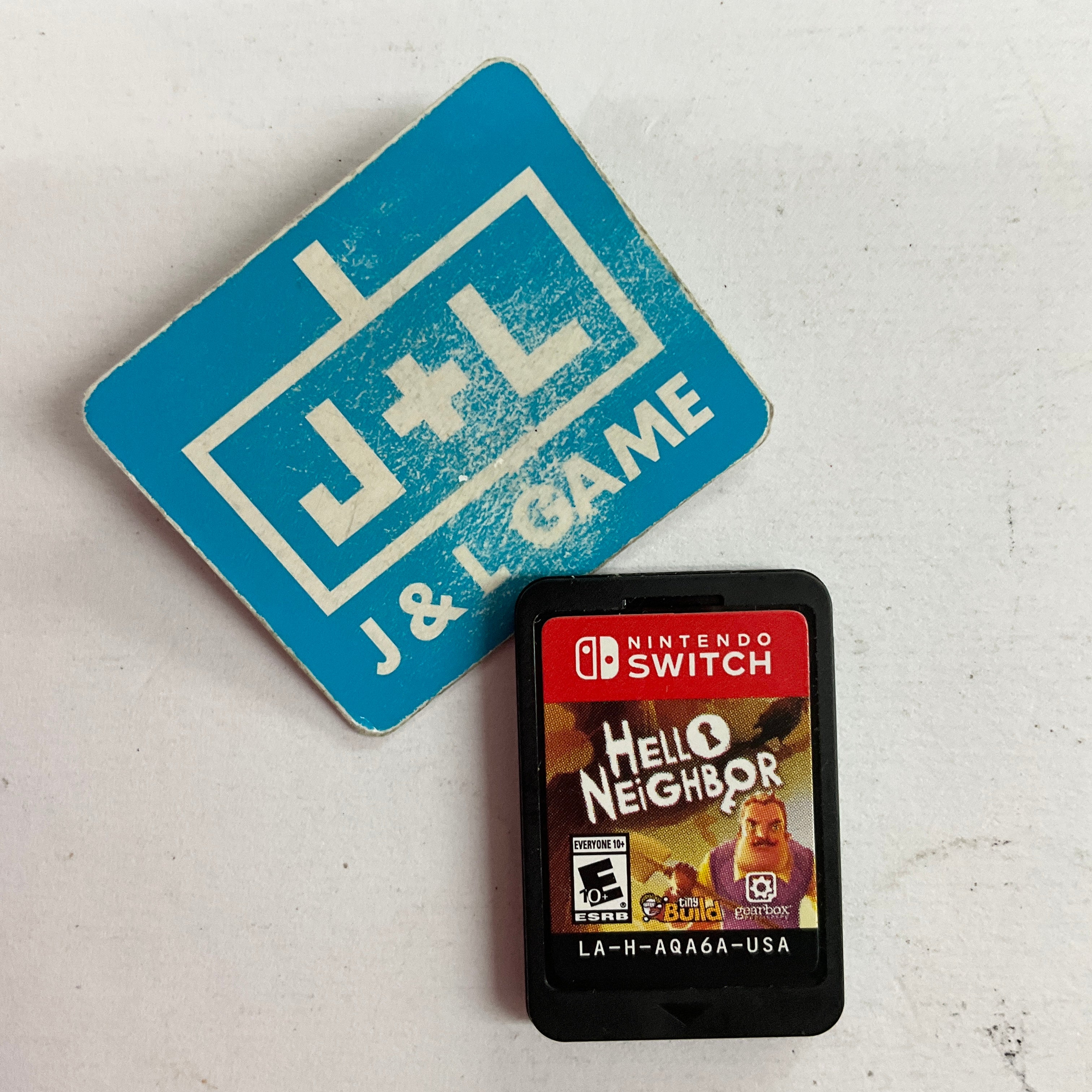 Hello Neighbor - (NSW) Nintendo Switch [Pre-Owned] Video Games Gearbox Publishing   