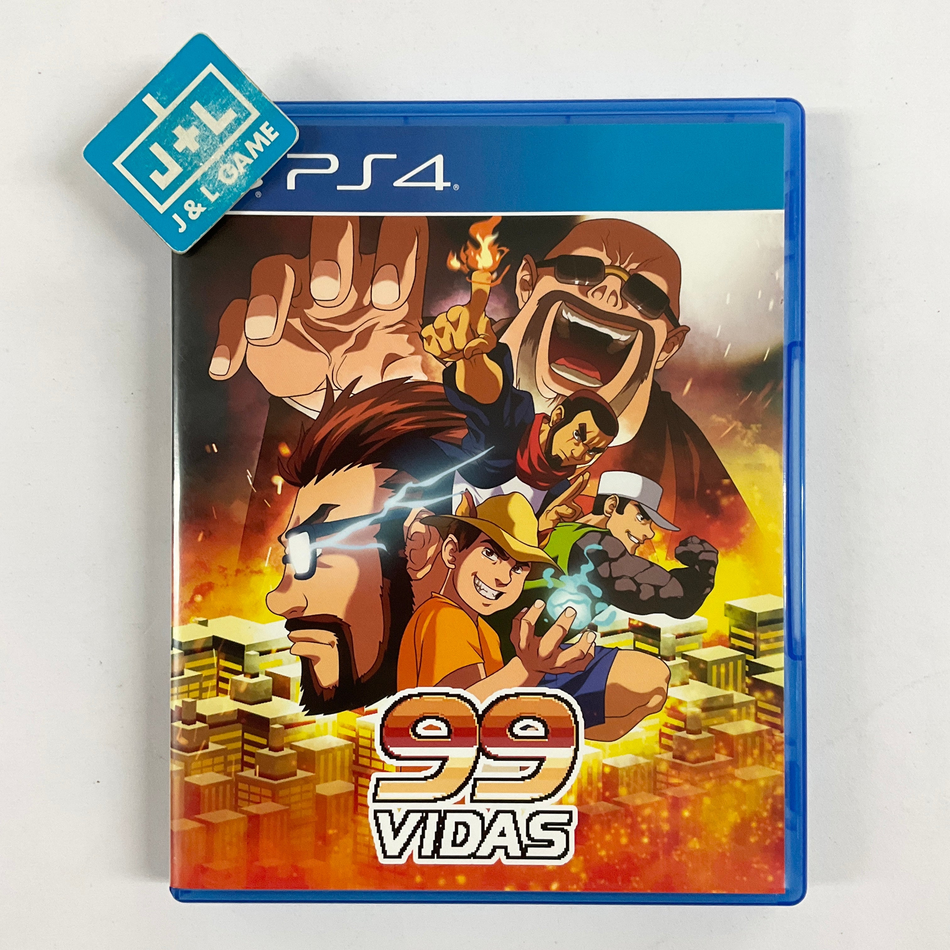 99Vidas - (PS4) Playstation 4 [Pre-Owned] (European Import) Video Games Strictly Limited   