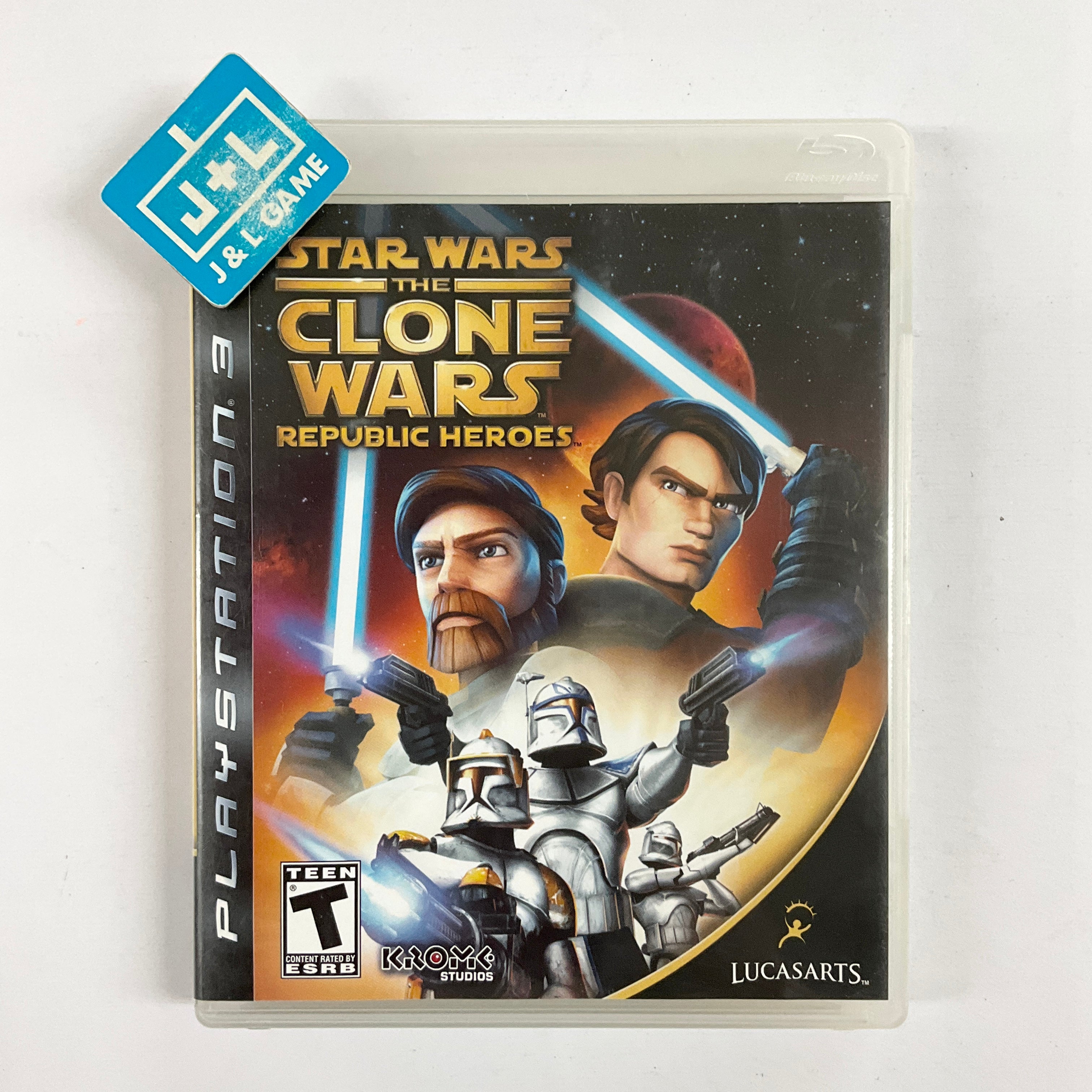 Star Wars The Clone Wars: Republic Heroes - (PS3) PlayStation 3 [Pre-Owned] Video Games LucasArts   