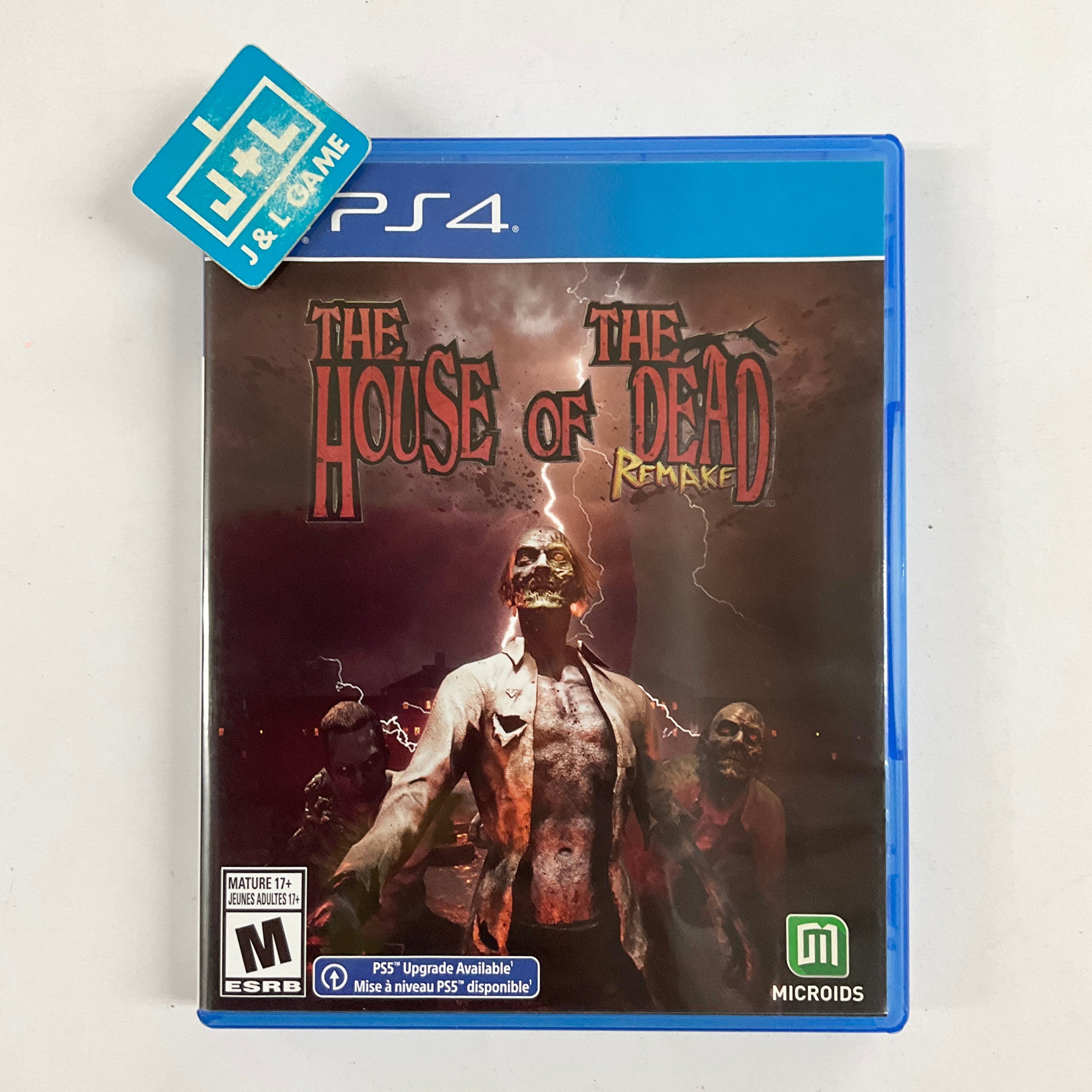 The House of the Dead: Remake - Limidead Edition - (PS4) PlayStation 4 [Pre-Owned] Video Games Maximum Games   