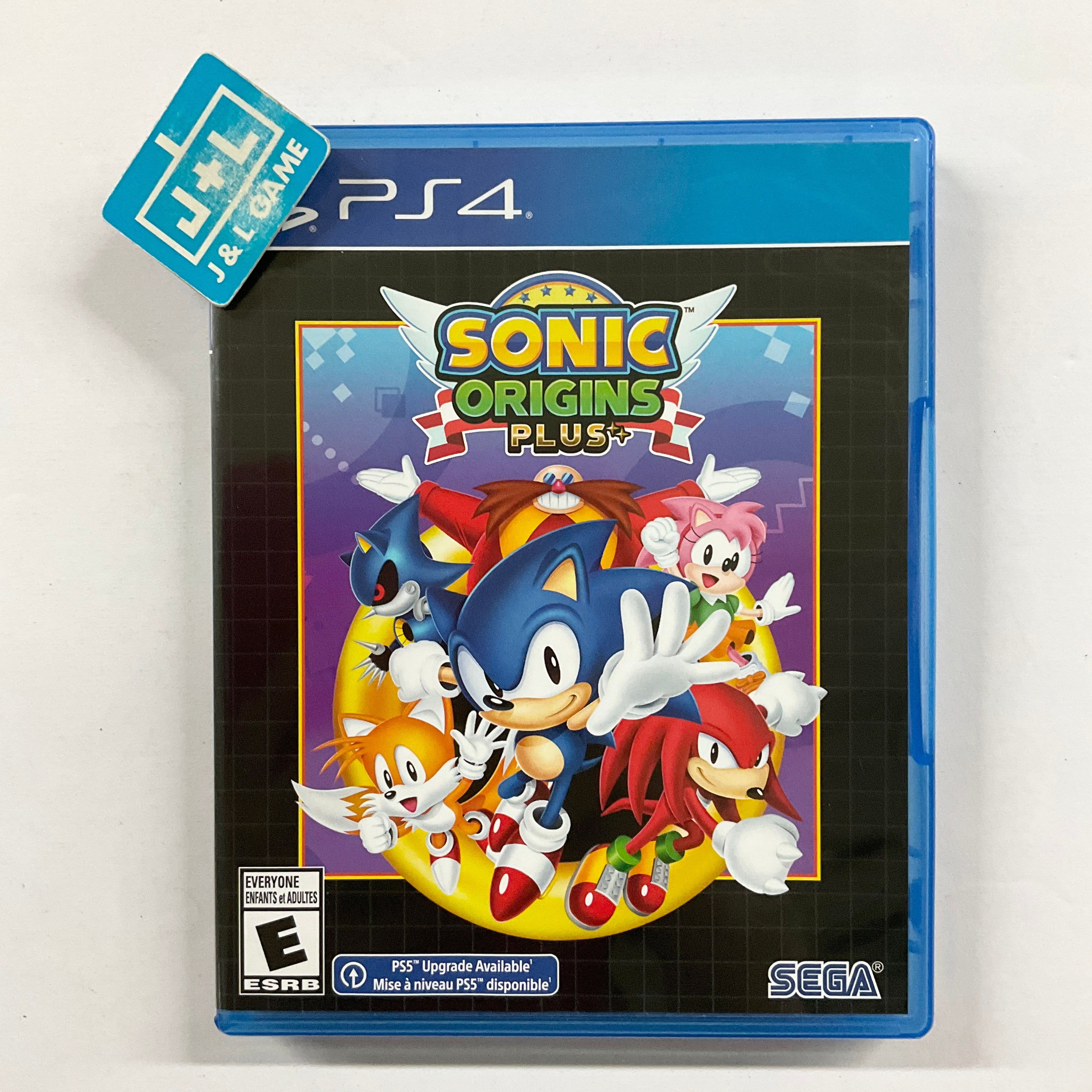 Sonic Origins Plus - (PS4) PlayStation 4 [Pre-Owned] Video Games SEGA   