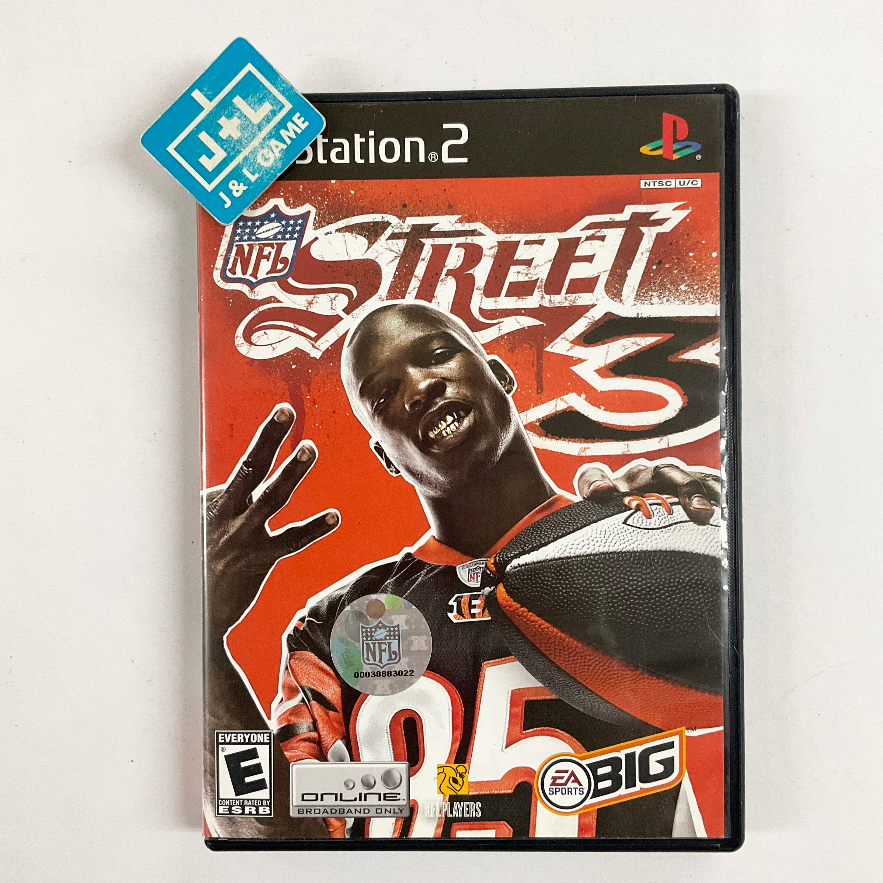 NFL Street 3 - (PS2) PlayStation 2 [Pre-Owned] Video Games EA Sports   