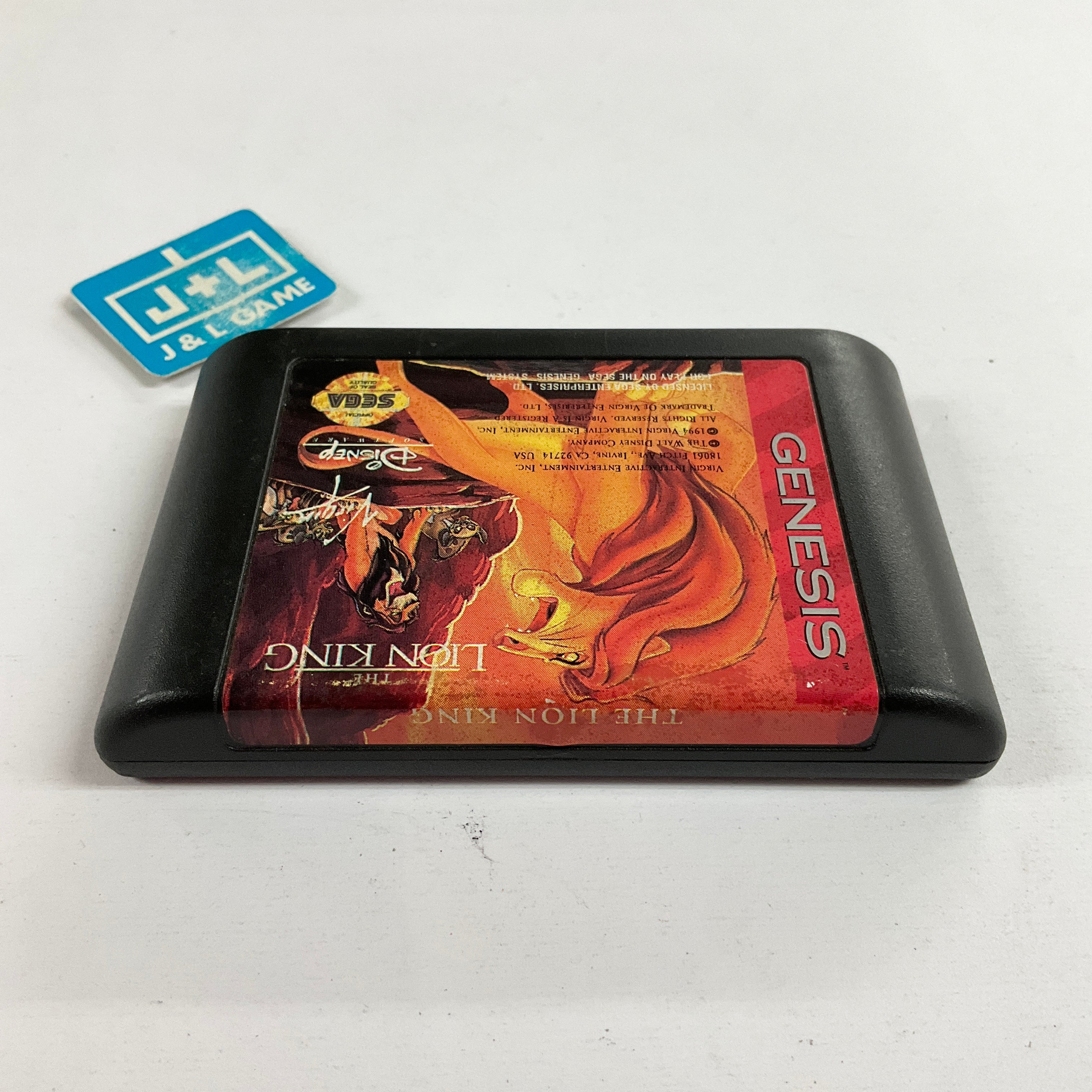 The Lion King - (SG) SEGA Genesis [Pre-Owned] Video Games Virgin Interactive   