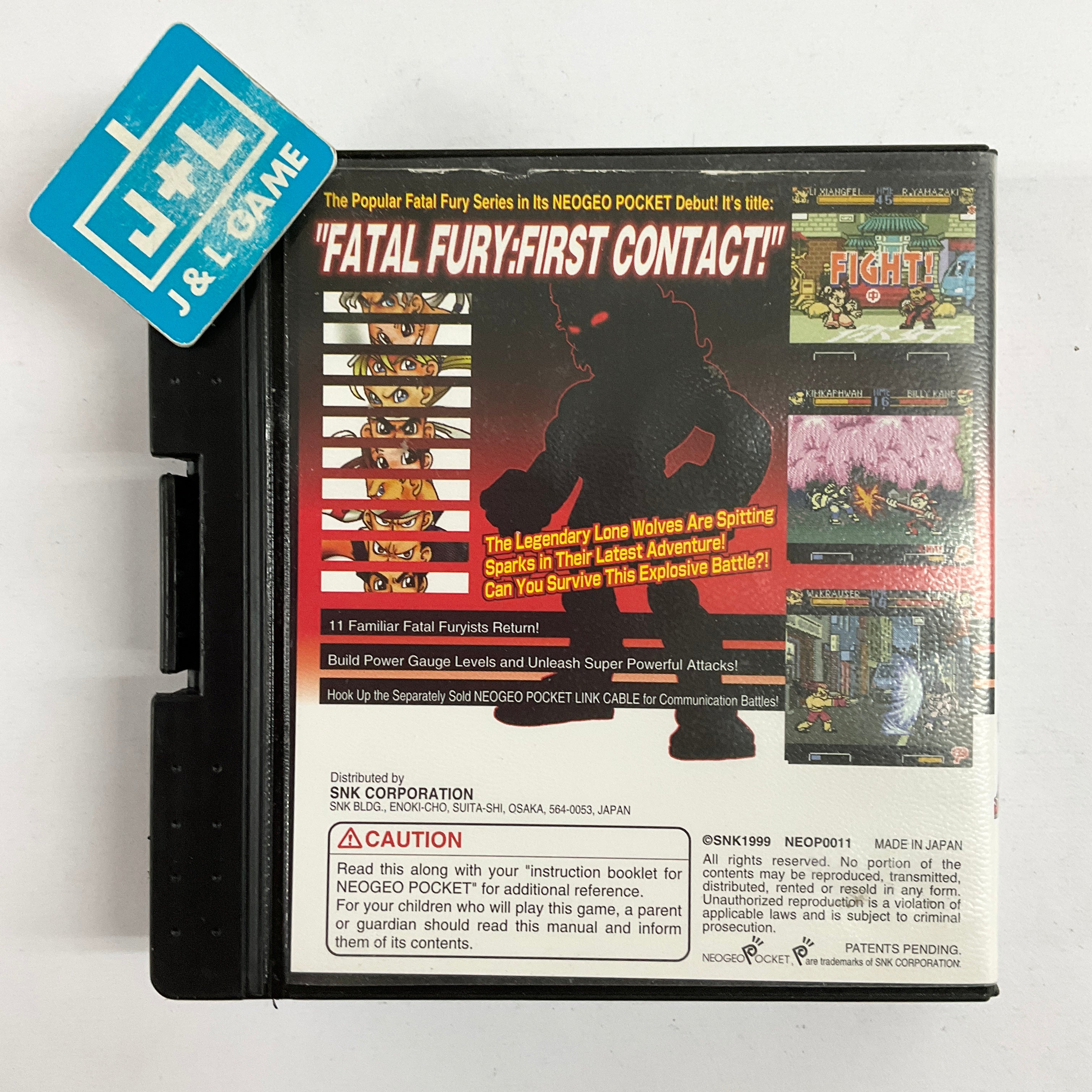 Fatal Fury: First Contact - SNK NeoGeo Pocket Color [Pre-Owned] (European Import) Video Games SNK   