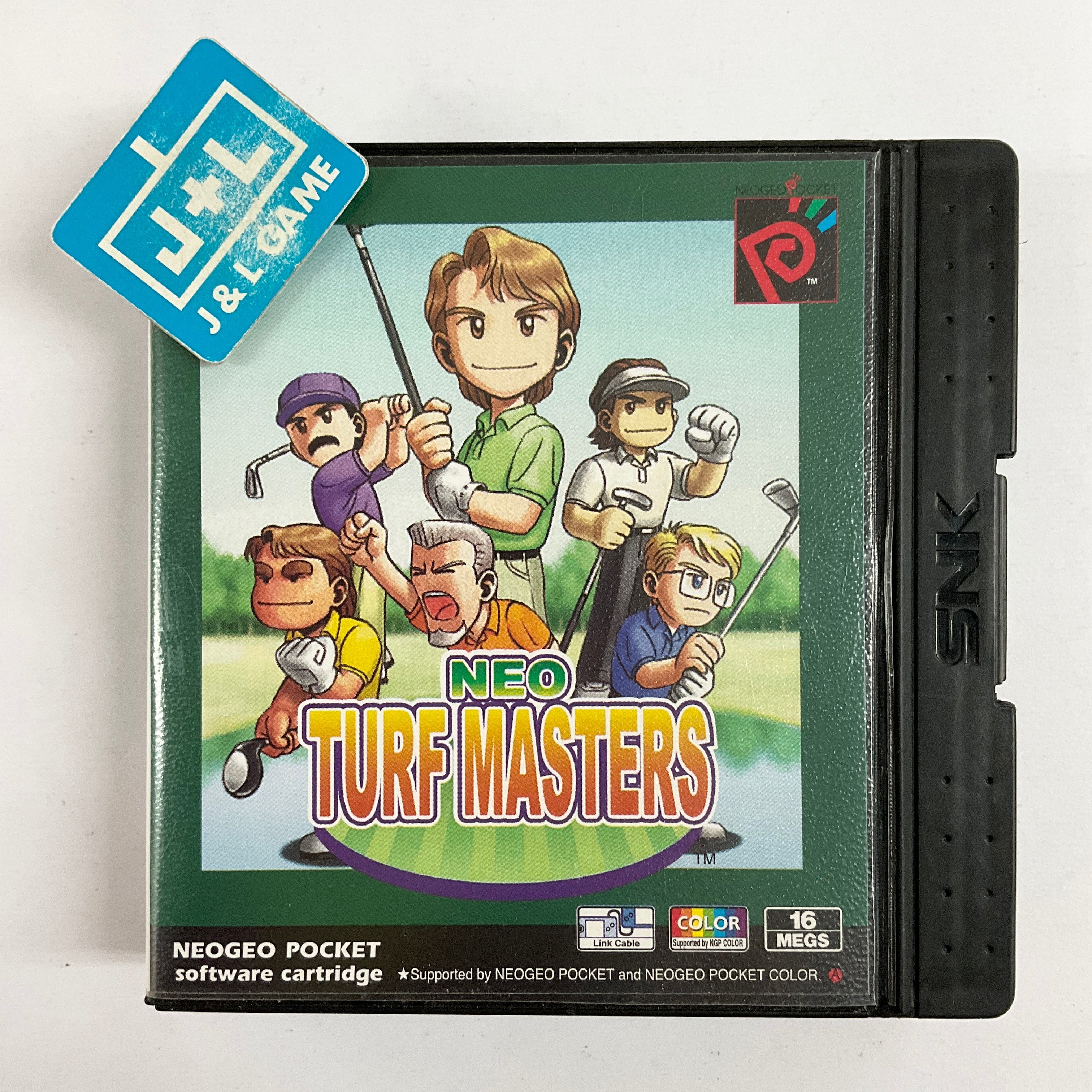 Neo Turf Masters - SNK NeoGeo Pocket Color [Pre-Owned] (European Import) Video Games SNK   