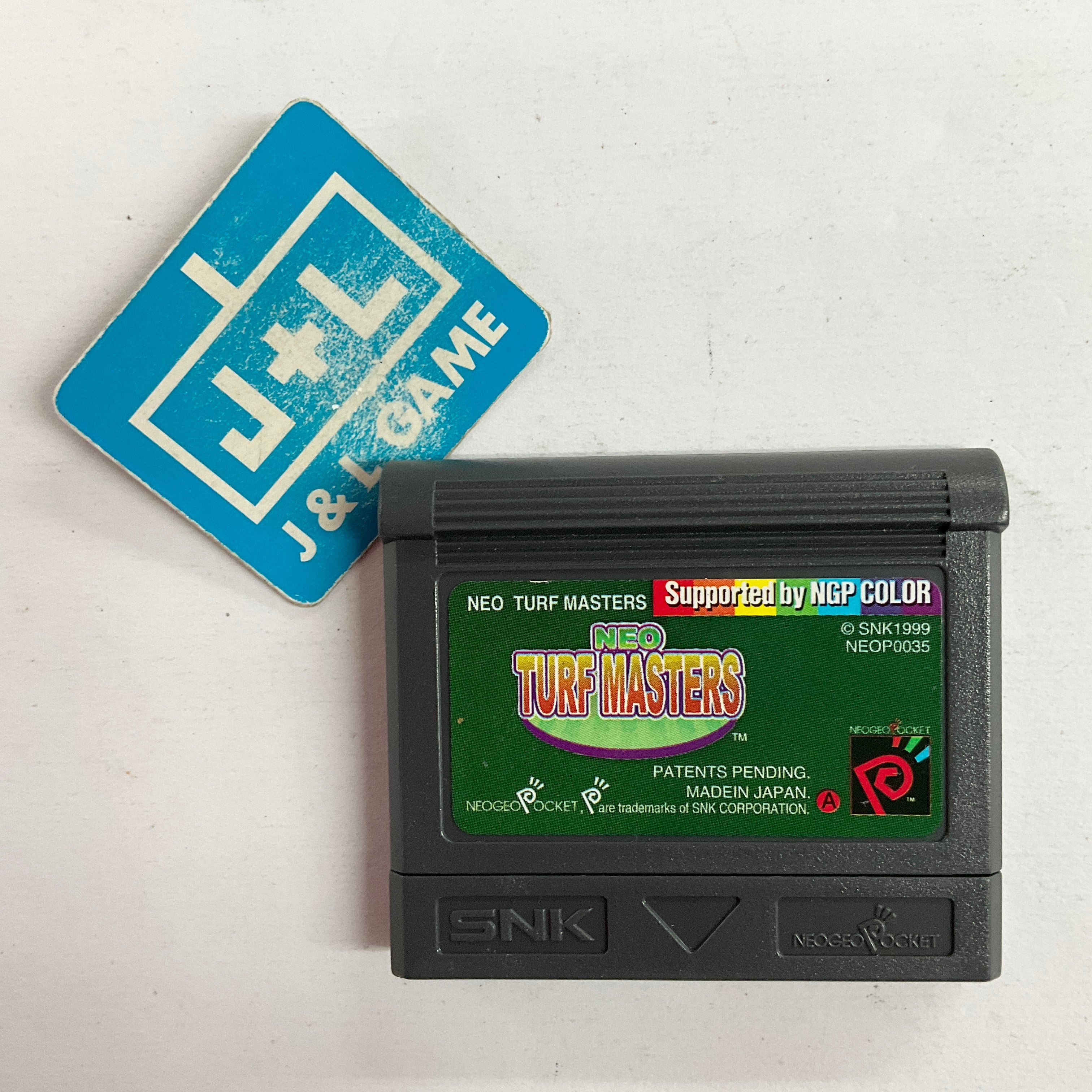 Neo Turf Masters - SNK NeoGeo Pocket Color [Pre-Owned] (European Import) Video Games SNK   