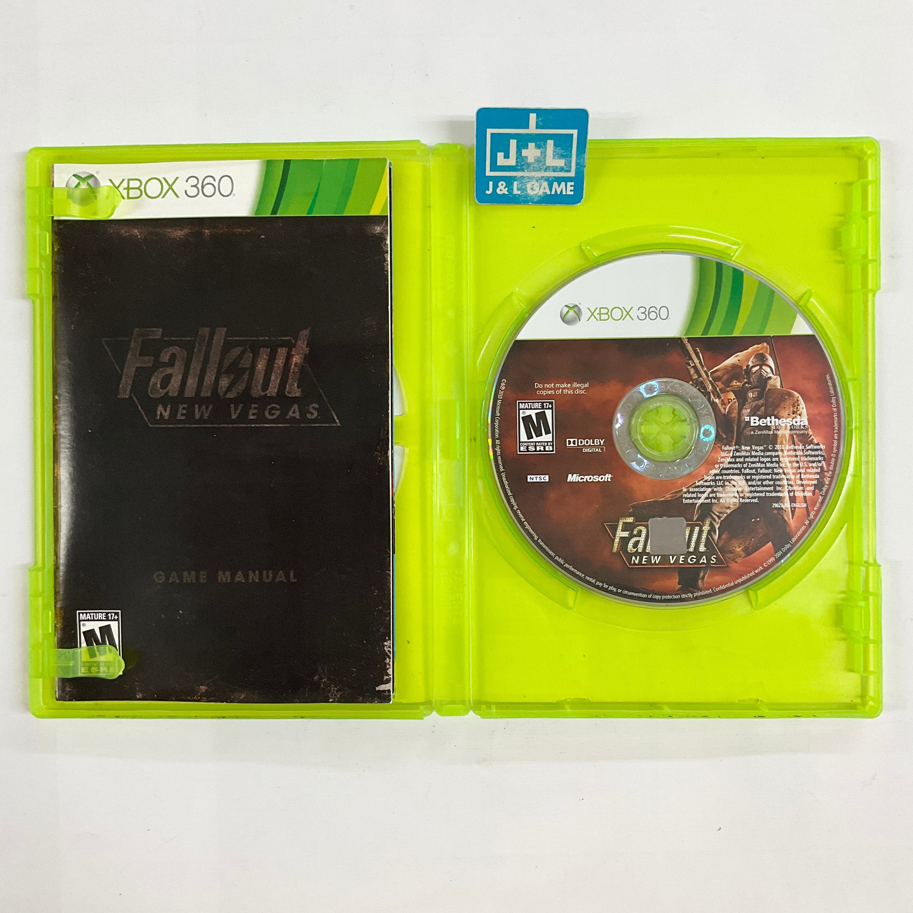 Fallout: New Vegas - Xbox 360 [Pre-Owned] Video Games Bethesda Softworks   