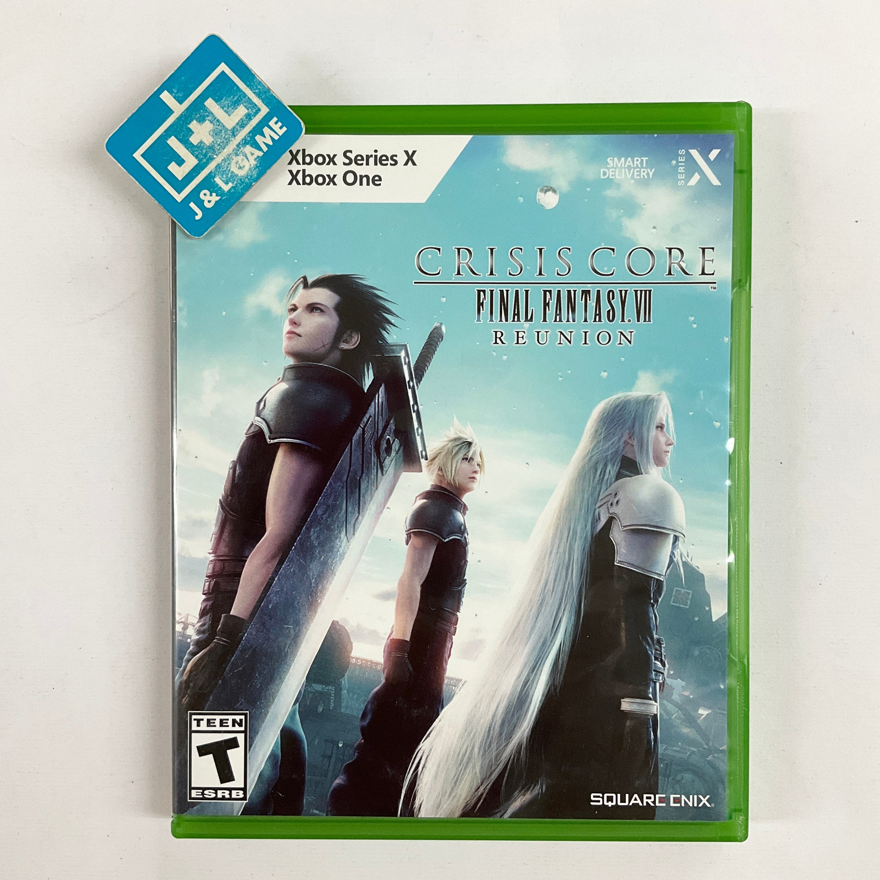 Crisis Core: Final Fantasy VII Reunion - (XSX) Xbox Series X [Pre-Owned] Video Games Square Enix   