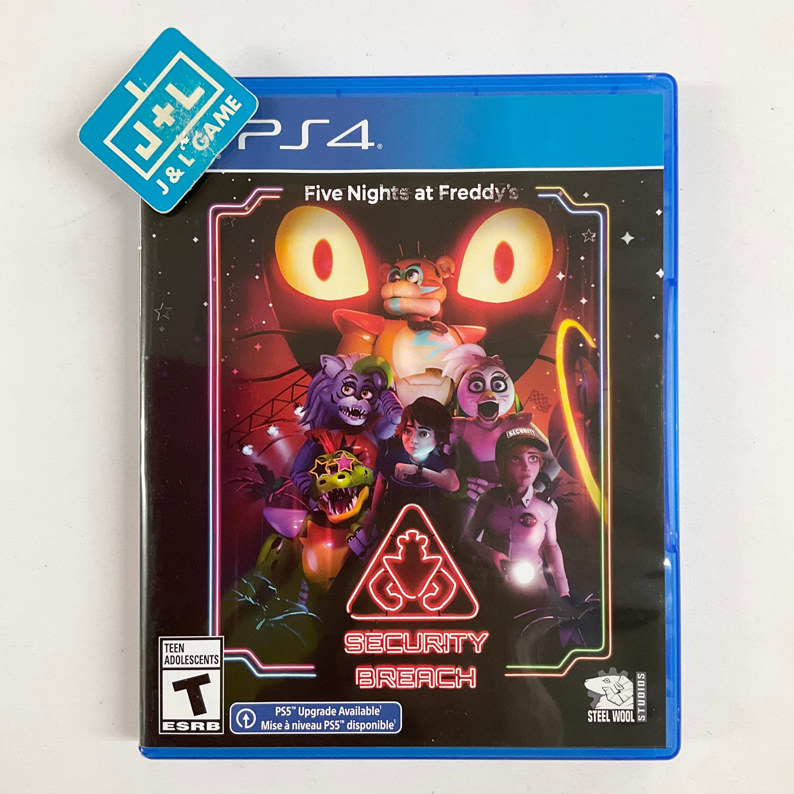 Five Nights at Freddy's: Security Breach - (PS4) PlayStation 4 [Pre-Owned] Video Games Maximum Games   