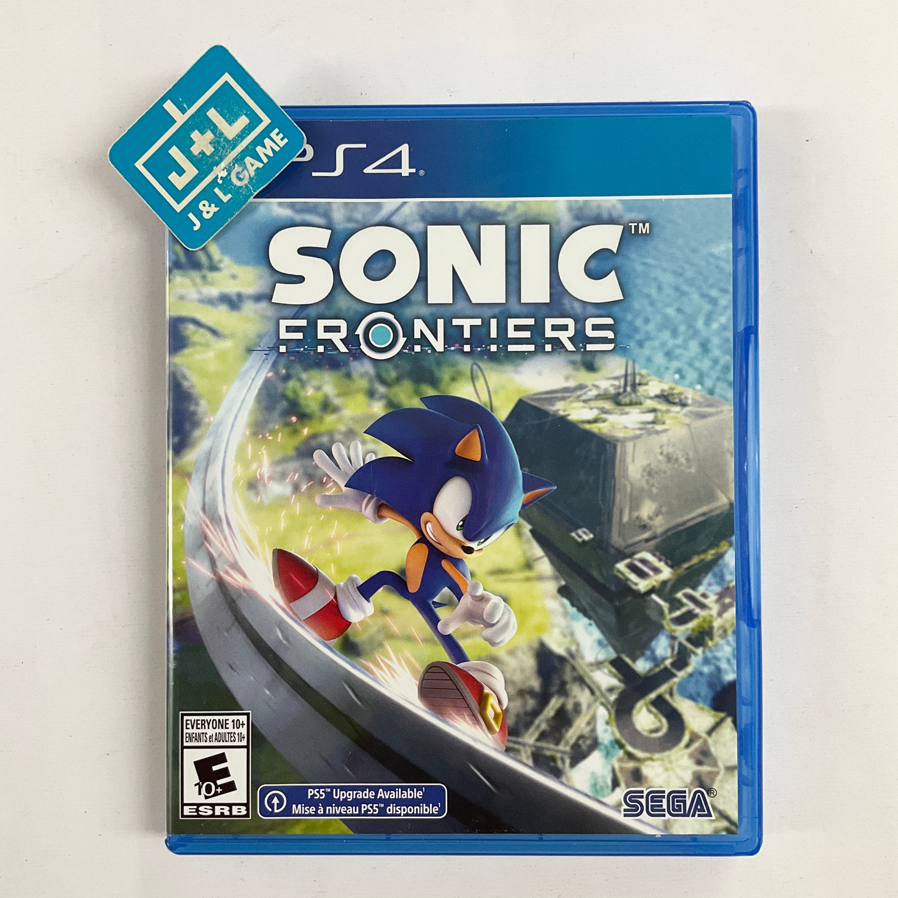 Sonic Frontiers - (PS4) PlayStation 4 [Pre-Owned] Video Games SEGA   