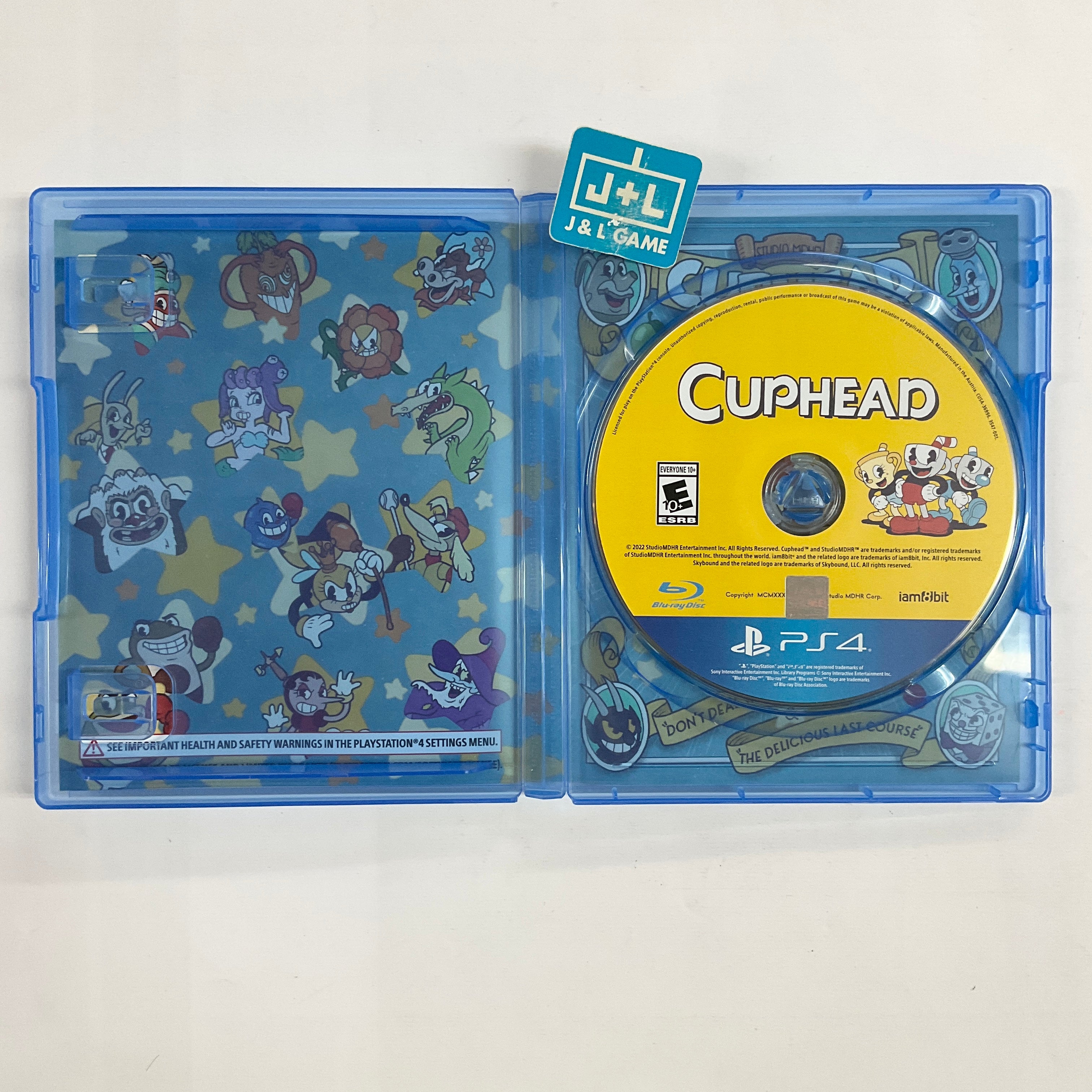 Cuphead - (PS4) PlayStation 4 [Pre-Owned] Video Games iam8bit   