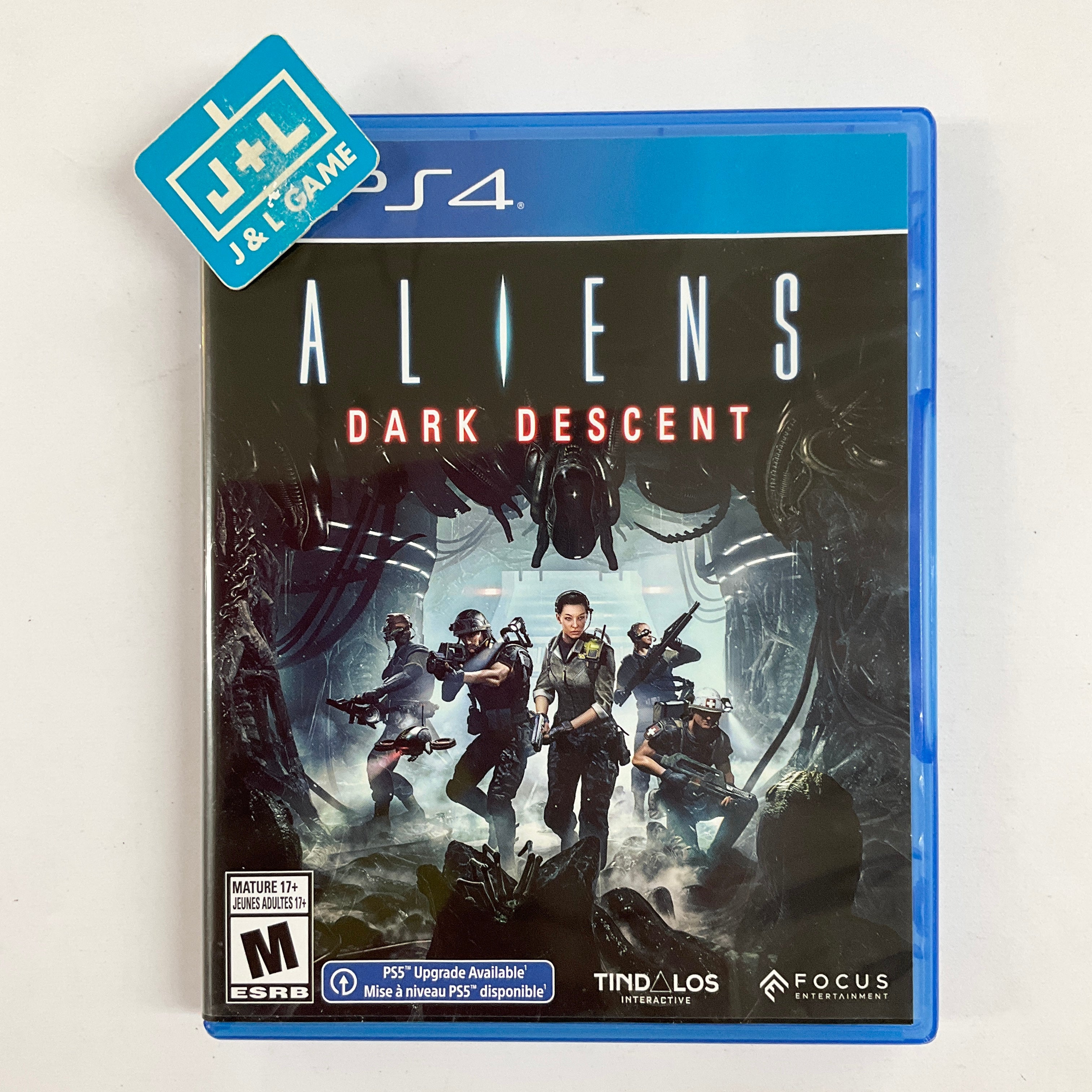 Aliens: Dark Descent - (PS4) Playstation 4 [Pre-Owned] Video Games Focus Home Interactive   