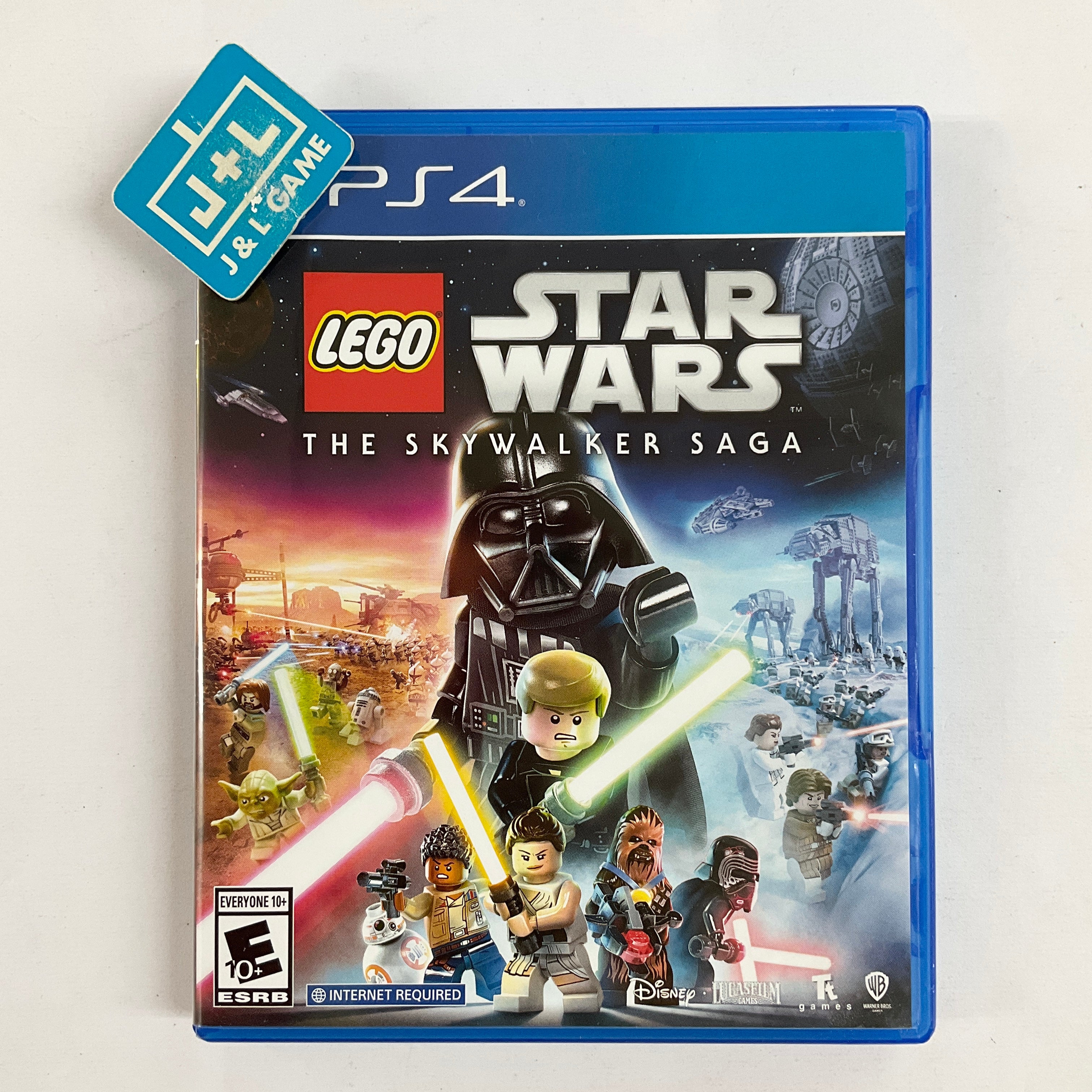 Lego Star Wars: The Skywalker Saga - (PS4) PlayStation 4 [Pre-Owned] Video Games WB Games   