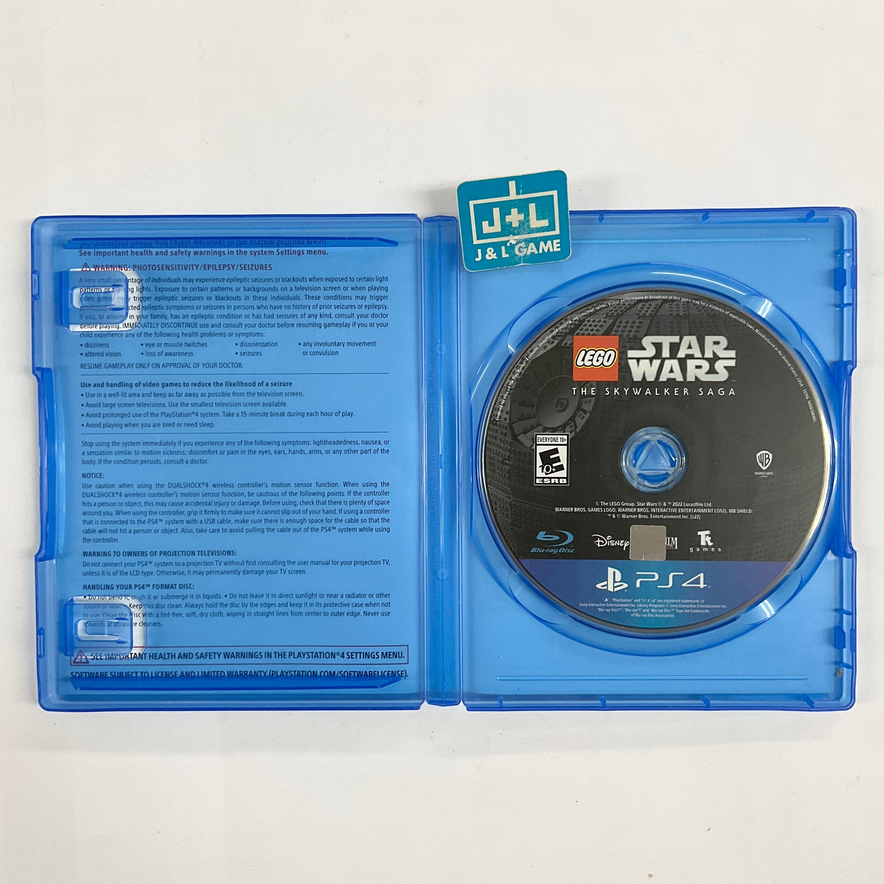 Lego Star Wars: The Skywalker Saga - (PS4) PlayStation 4 [Pre-Owned] Video Games WB Games   