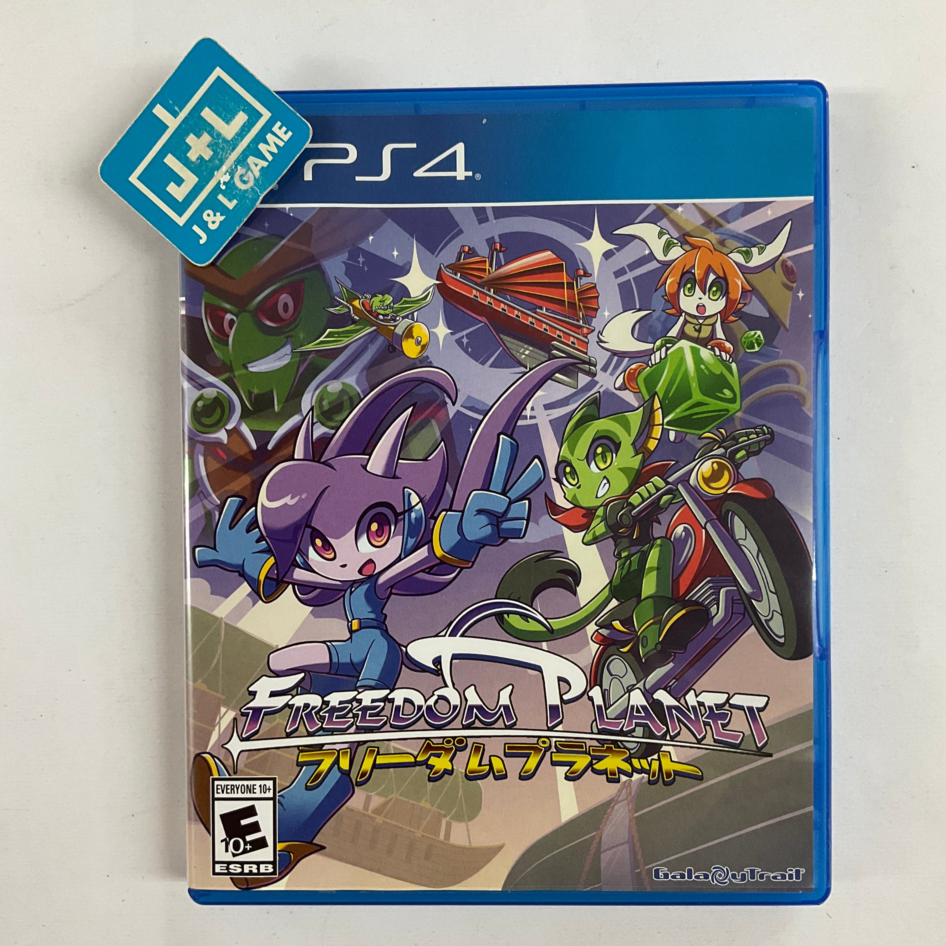 Freedom Planet (Limited Run #262) - (PS4) PlayStation 4 [Pre-Owned] Video Games Limited Run Games   