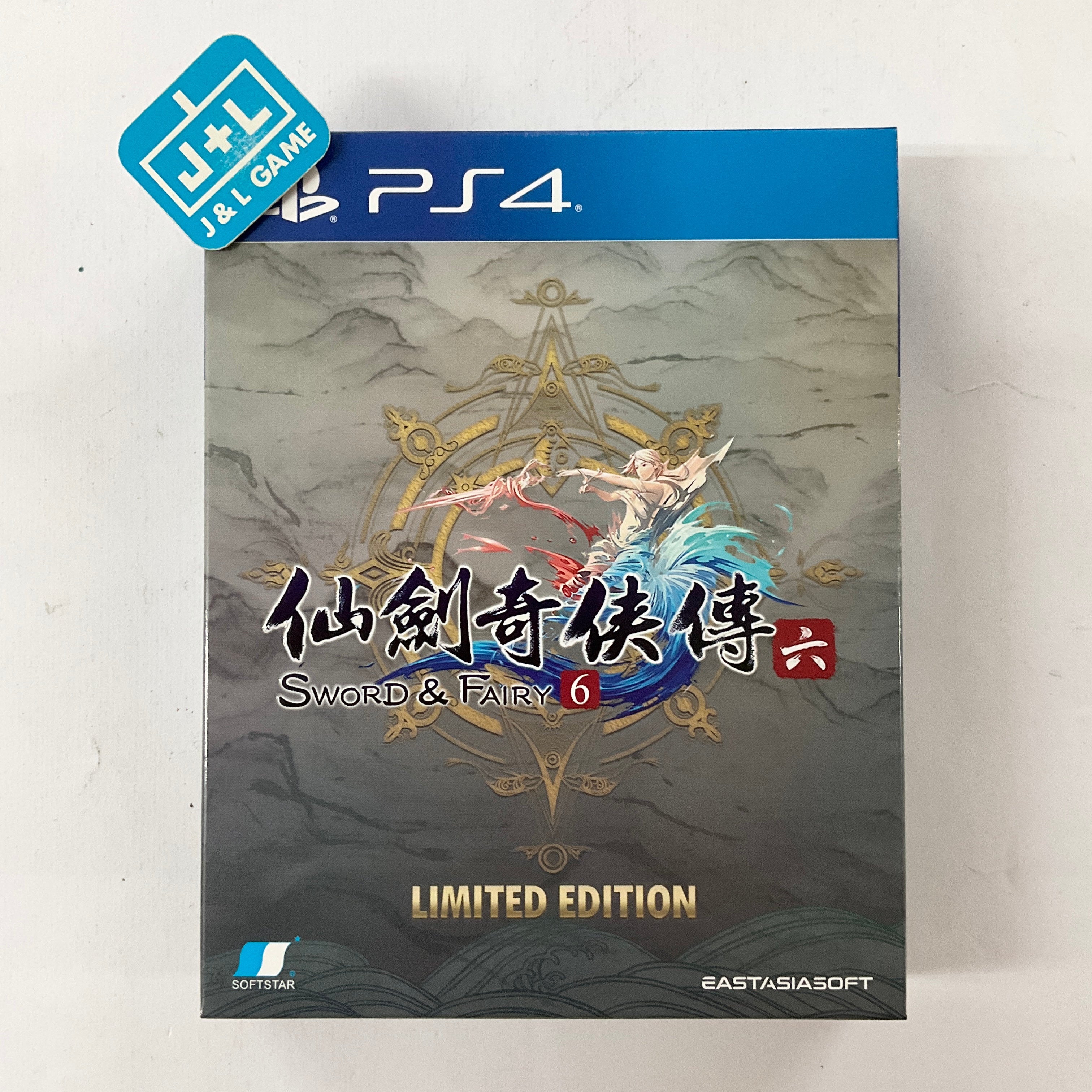 Sword & Fairy 6 (Limited Edition) - (PS4) PlayStation 4 [Pre-Owned] (Asia Import) Video Games EastAsiaSoft   