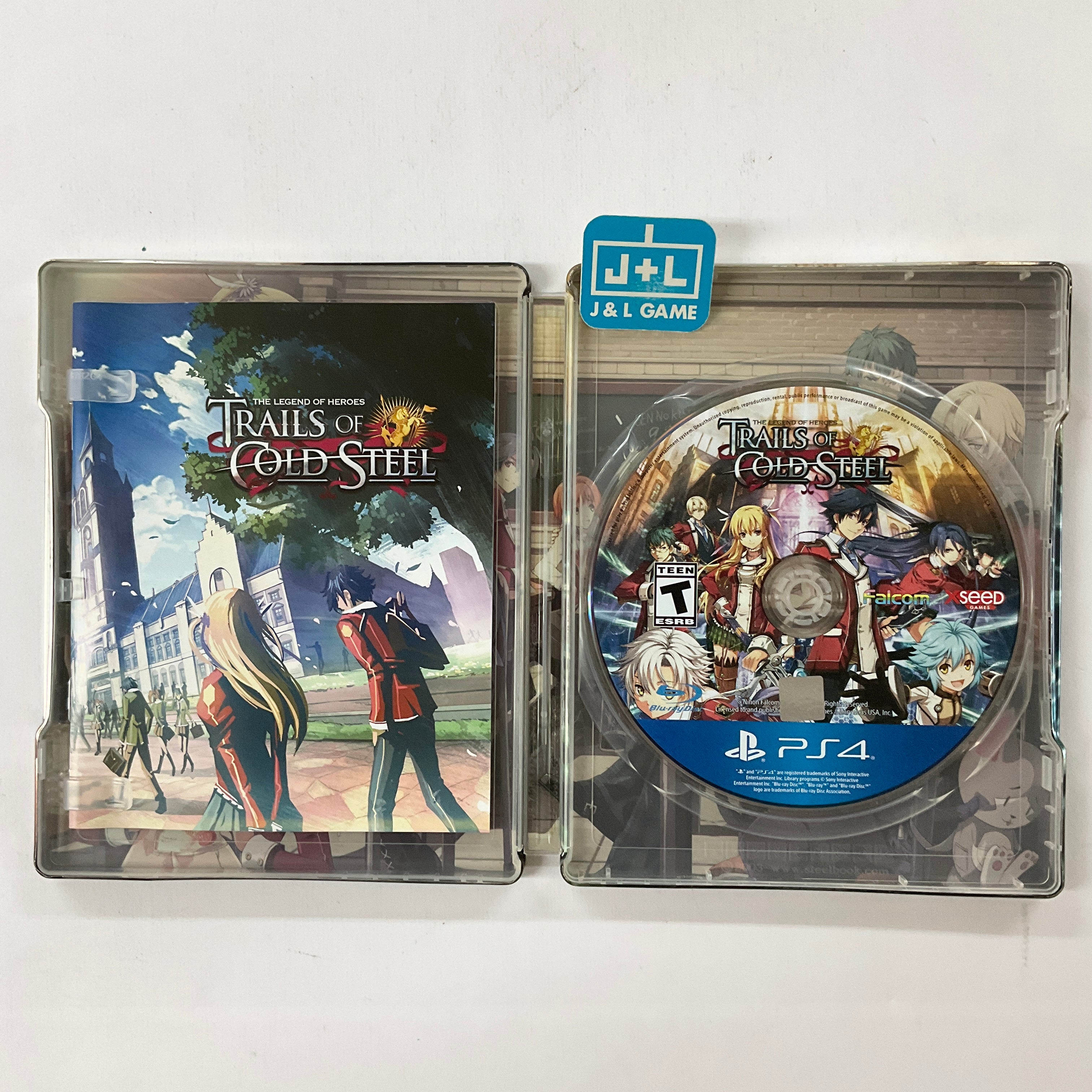 The Legend of Heroes: Trails of Cold Steel (Decisive Edition) - (PS4) PlayStation 4 [Pre-Owned] Video Games Xseed   