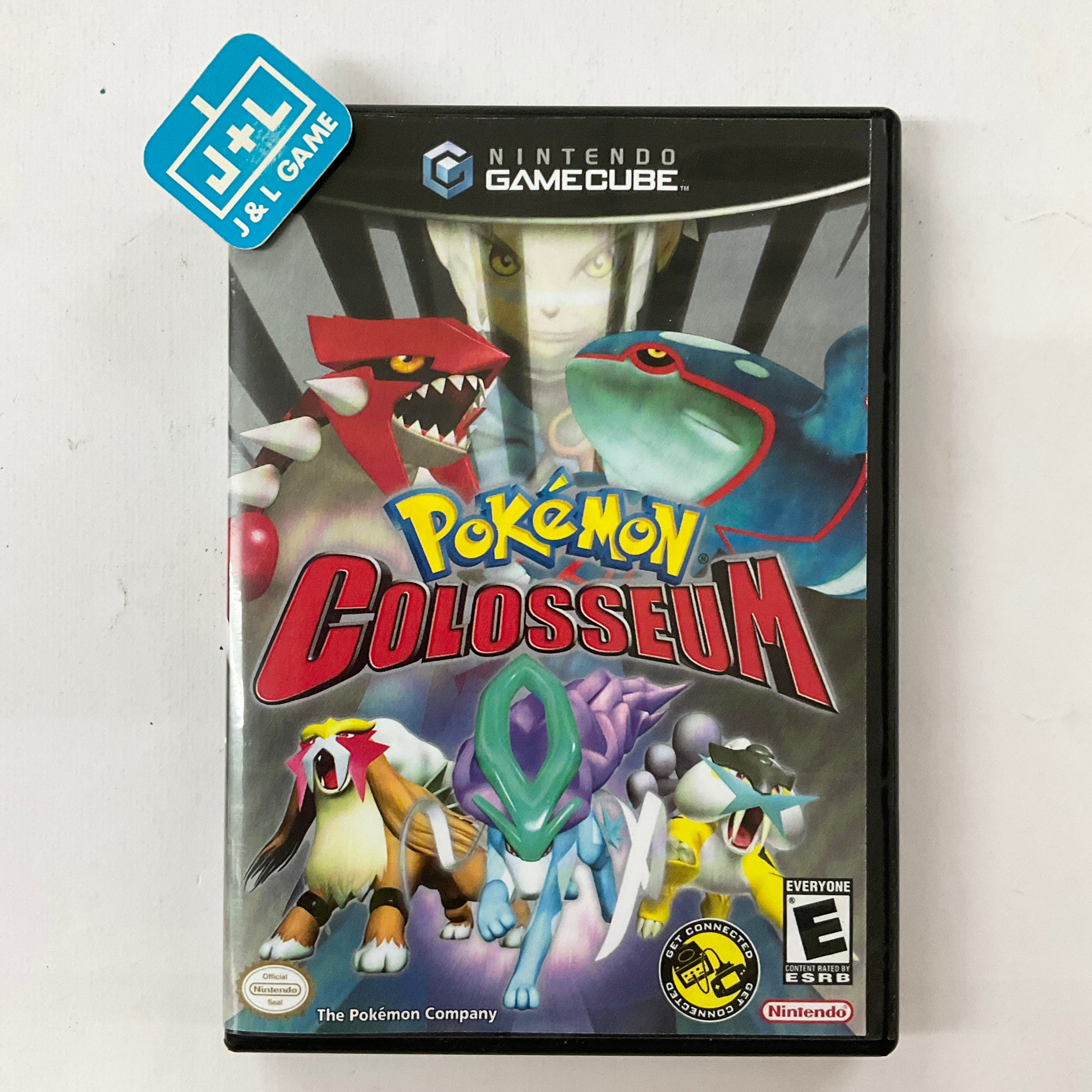 Pokemon Colosseum - (GC) GameCube [Pre-Owned] Video Games Nintendo   