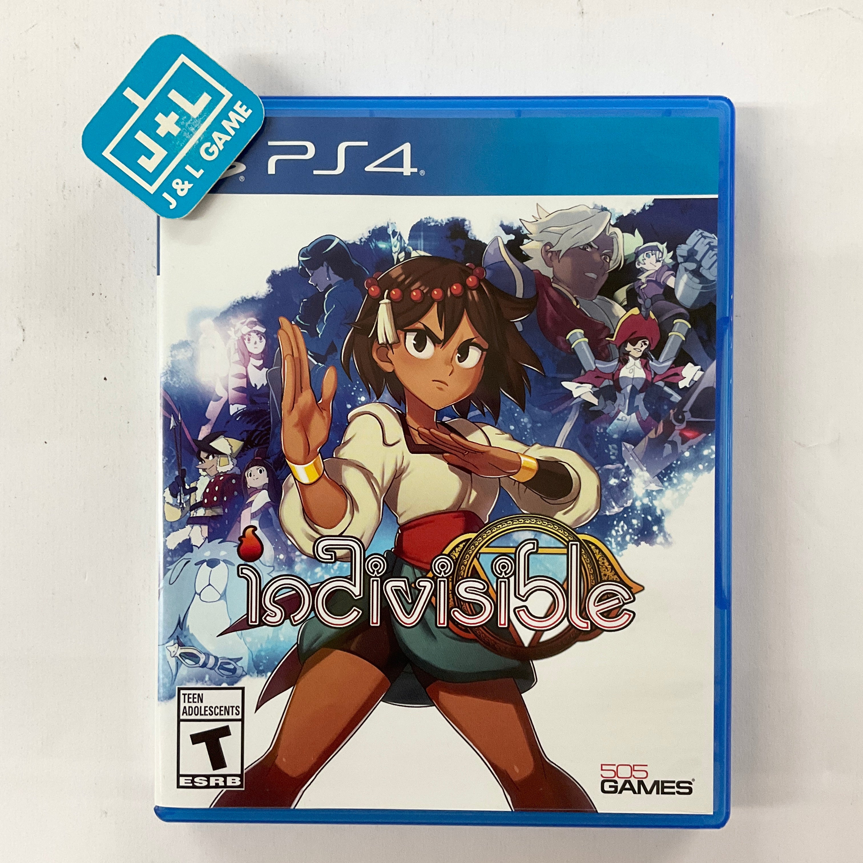 Indivisible Collector's Edition - (PS4) PlayStation 4 [Pre-Owned] Video Games 505 Games   