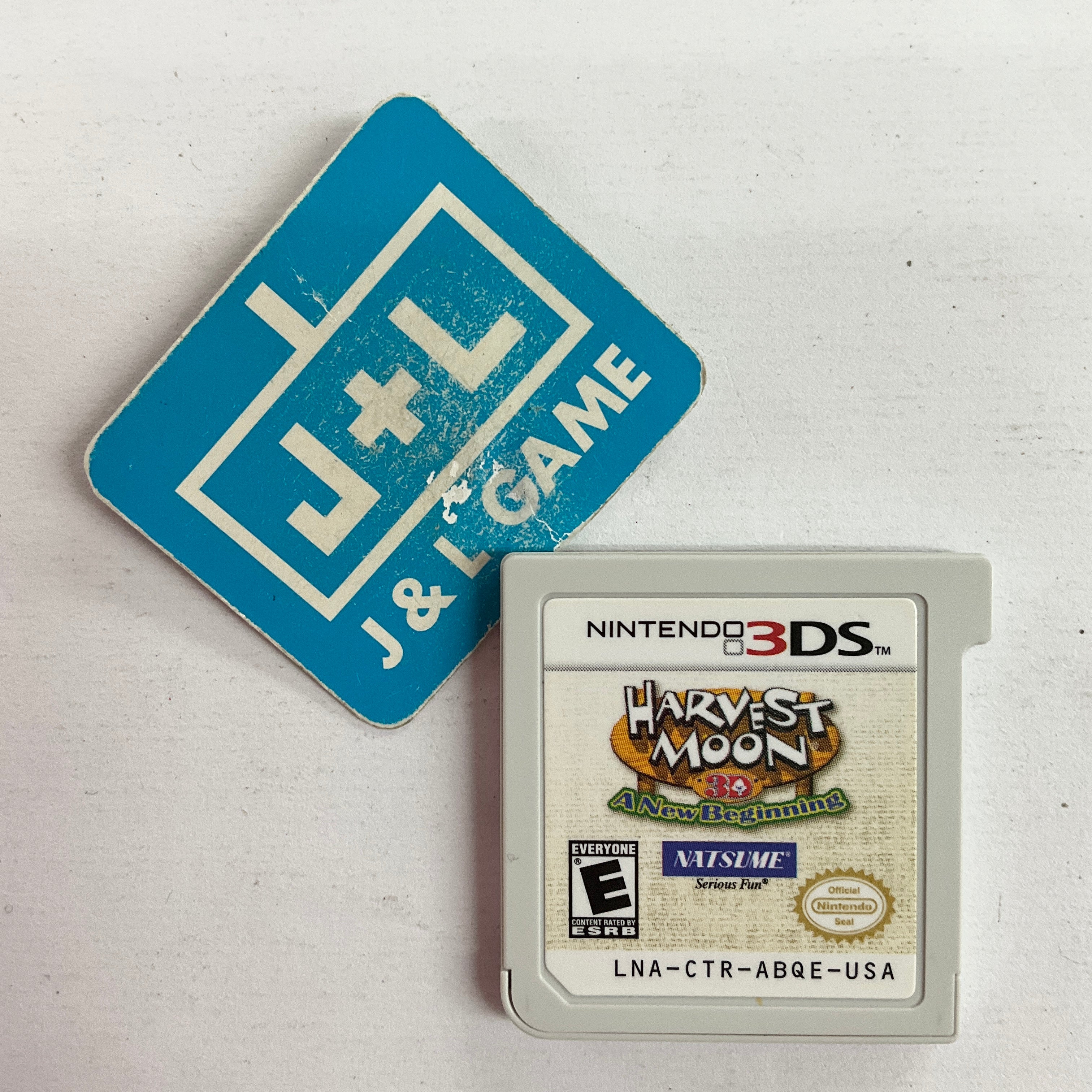 Harvest Moon 3D: A New Beginning - Nintendo 3DS [Pre-Owned] Video Games Natsume   